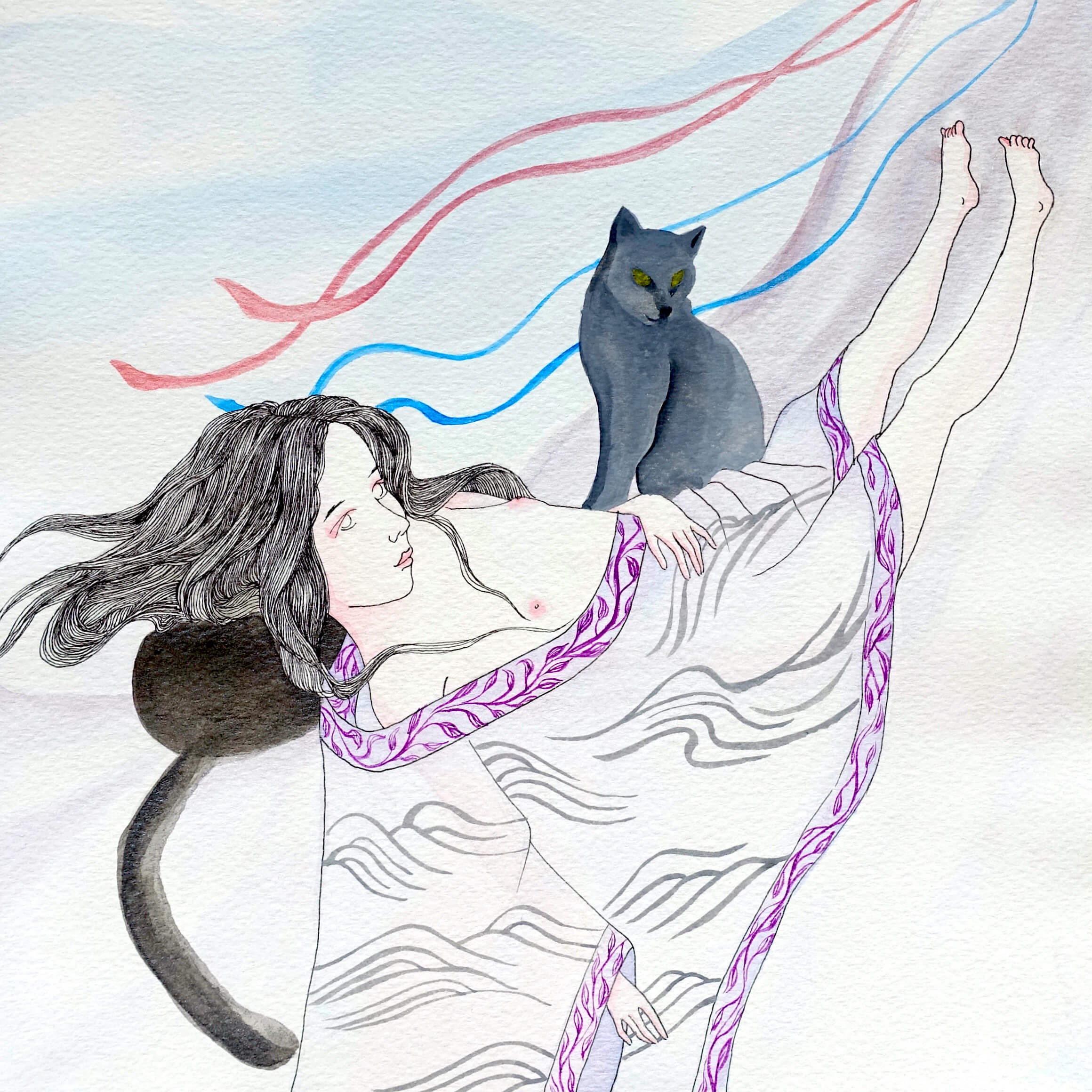 Jojo Wang, Cat Jojo Wang, Cat