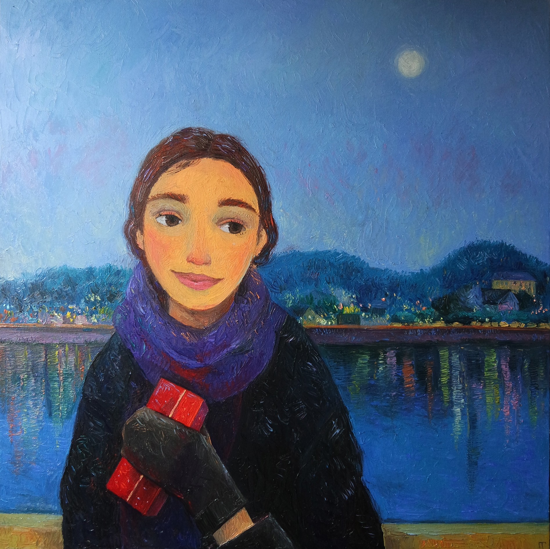 Galya Popova, Gift Galya Popova, Gift