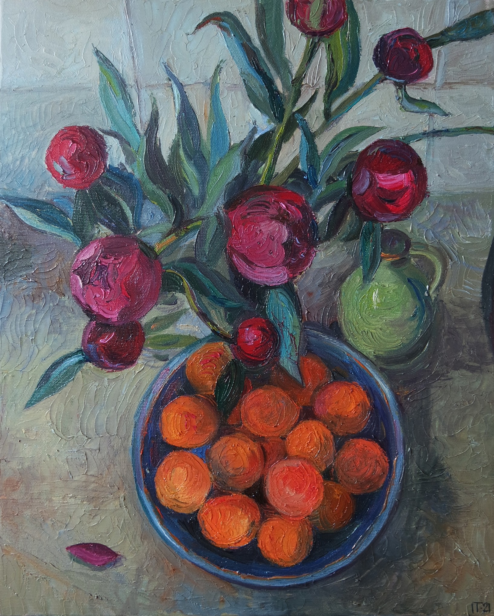 Galya Popova, Kitchen still life Galya Popova, Kitchen still life