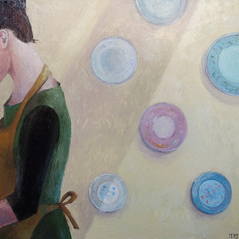 Galya Popova, Plates Galya Popova, Plates