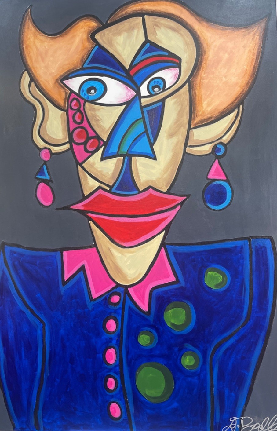 Emma Carey Baxendale, Picasso 1 Emma Carey Baxendale, Picasso 1