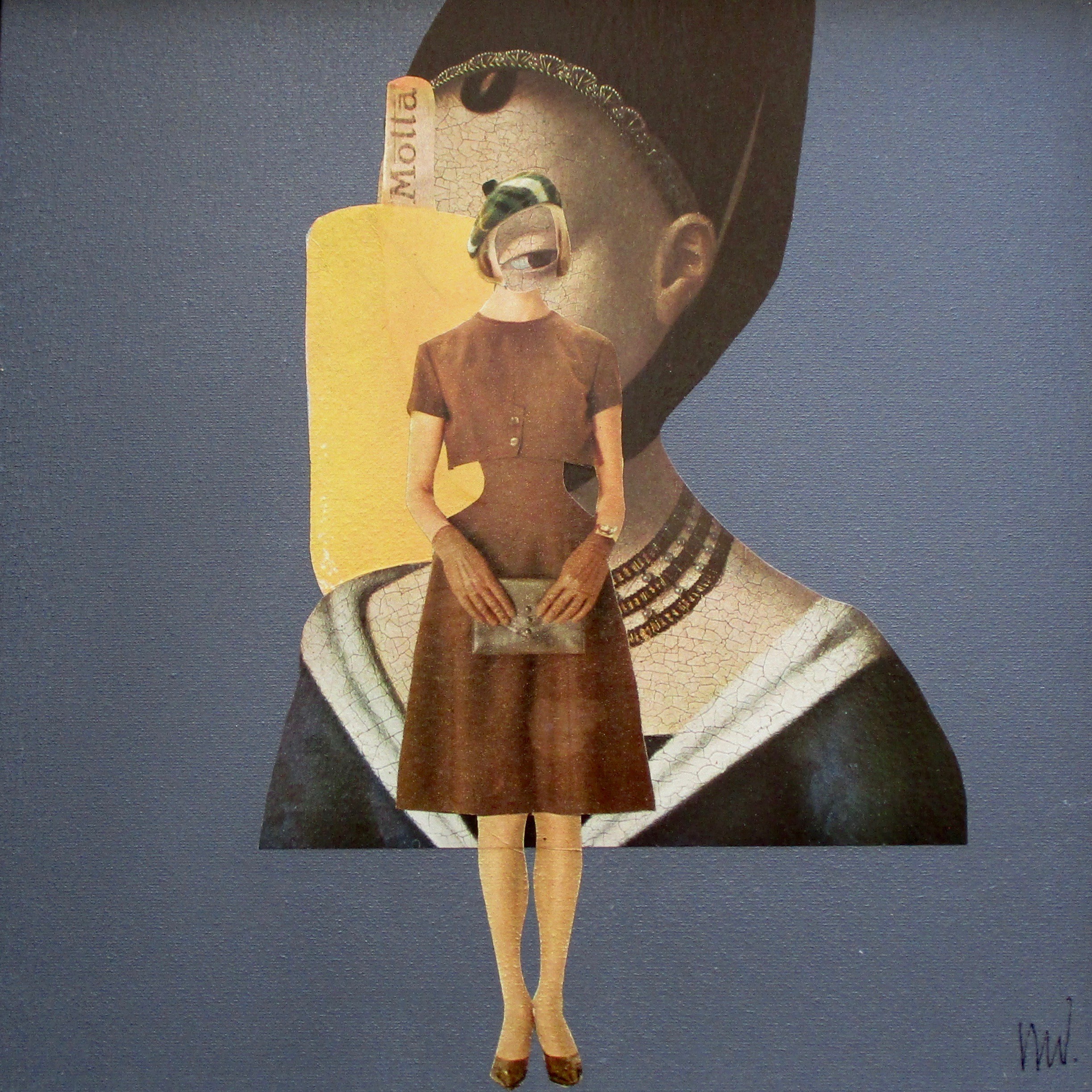 Marian Williams, Double Portrait with Object 8 Marian Williams, Double Portrait with Object 8