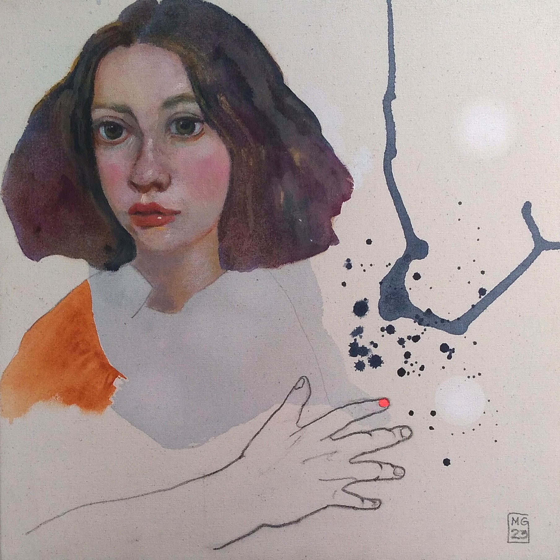 Marta Grassi, Sortilèges n°4 Marta Grassi, Sortilèges n°4