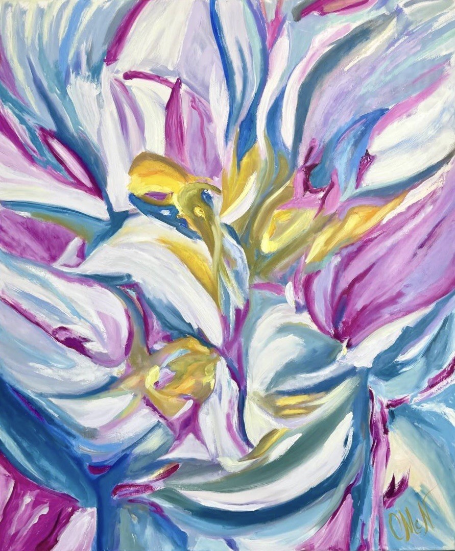 Olga McNamara, Fragrance of a forgotten dream Olga McNamara, Fragrance of a forgotten dream