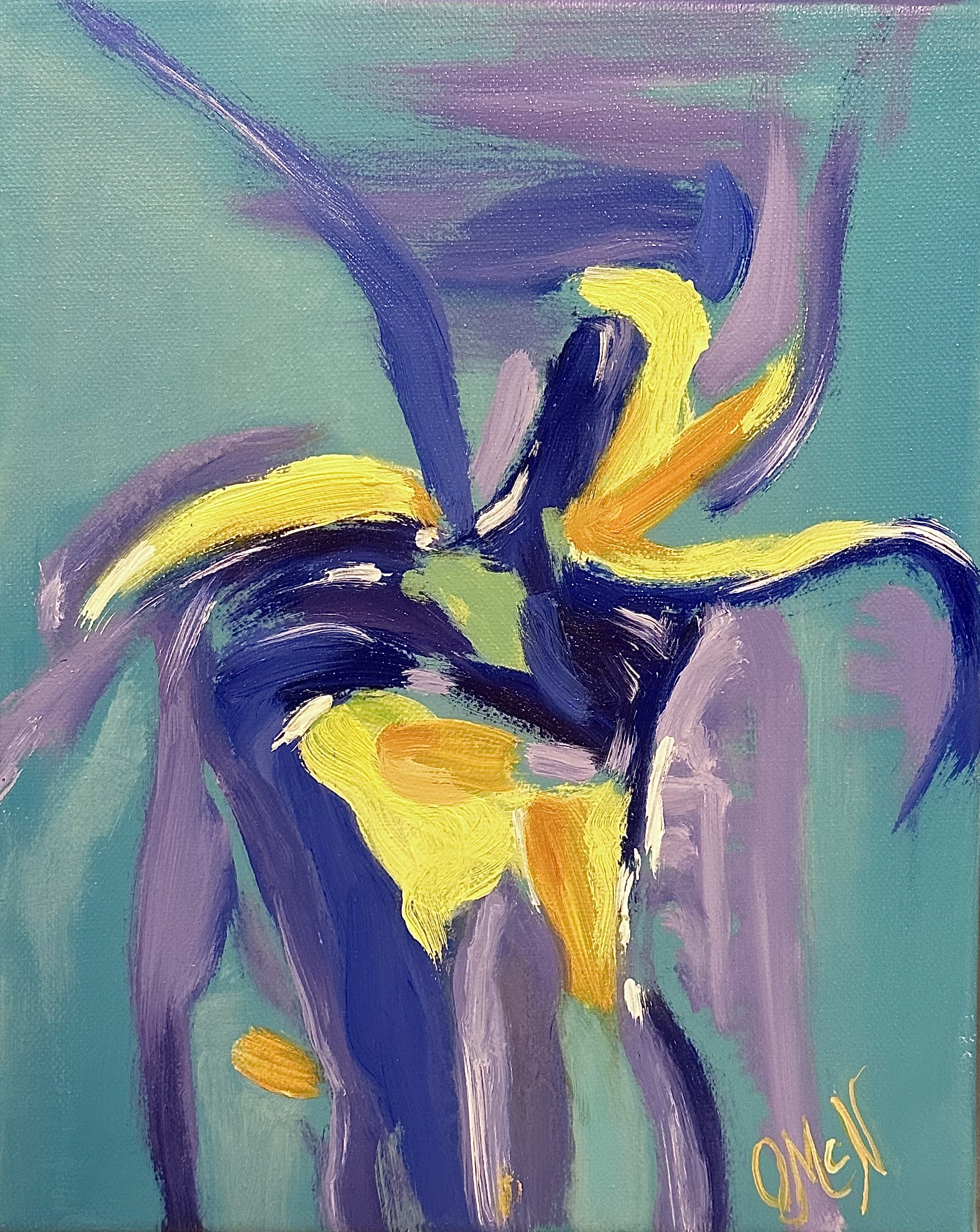Olga McNamara, A touch of tranquility - 1 of 2 Olga McNamara, A touch of tranquility - 1 of 2