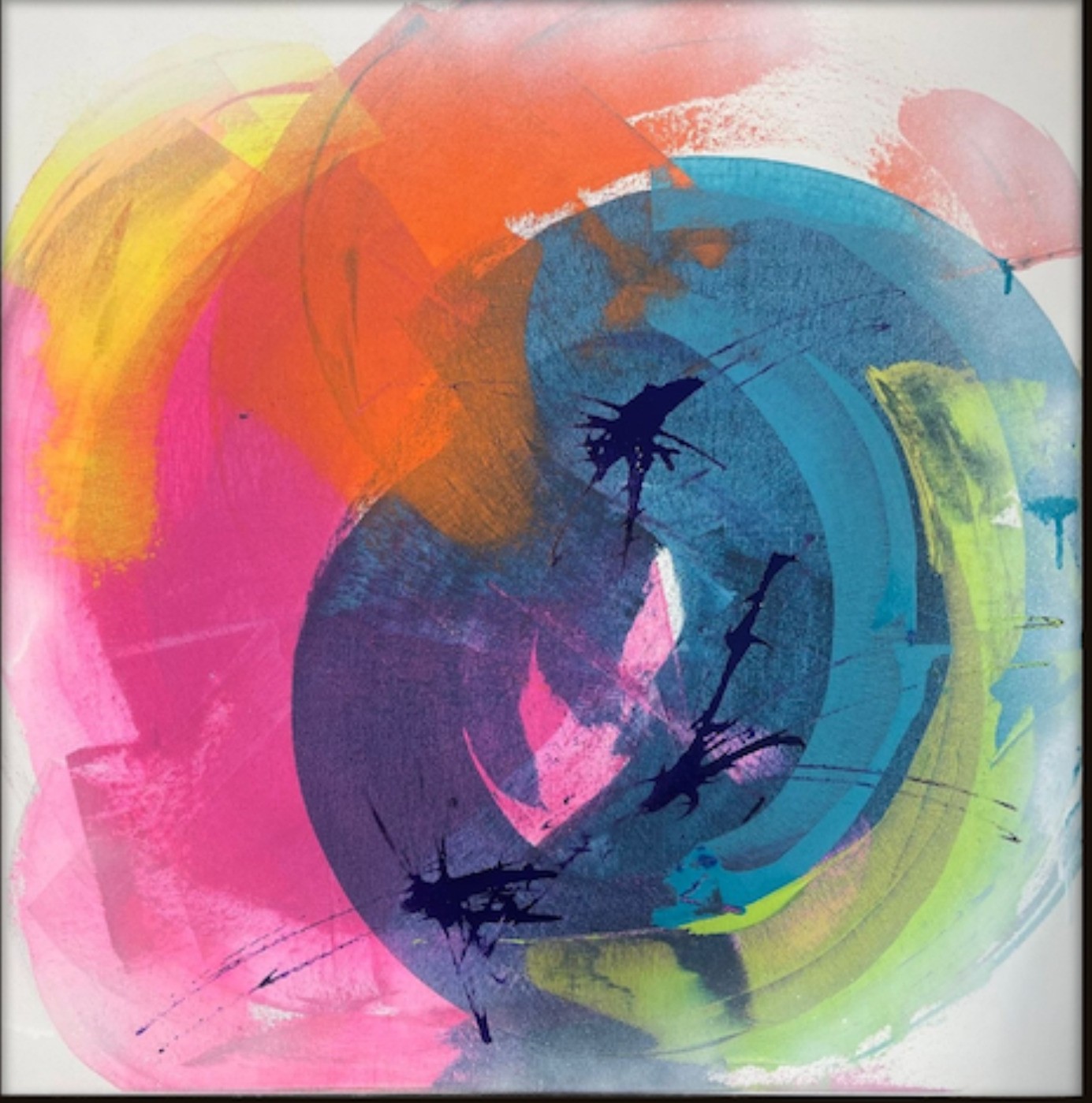 Emma Carey Baxendale, Colour Therapy 1 Emma Carey Baxendale, Colour Therapy 1