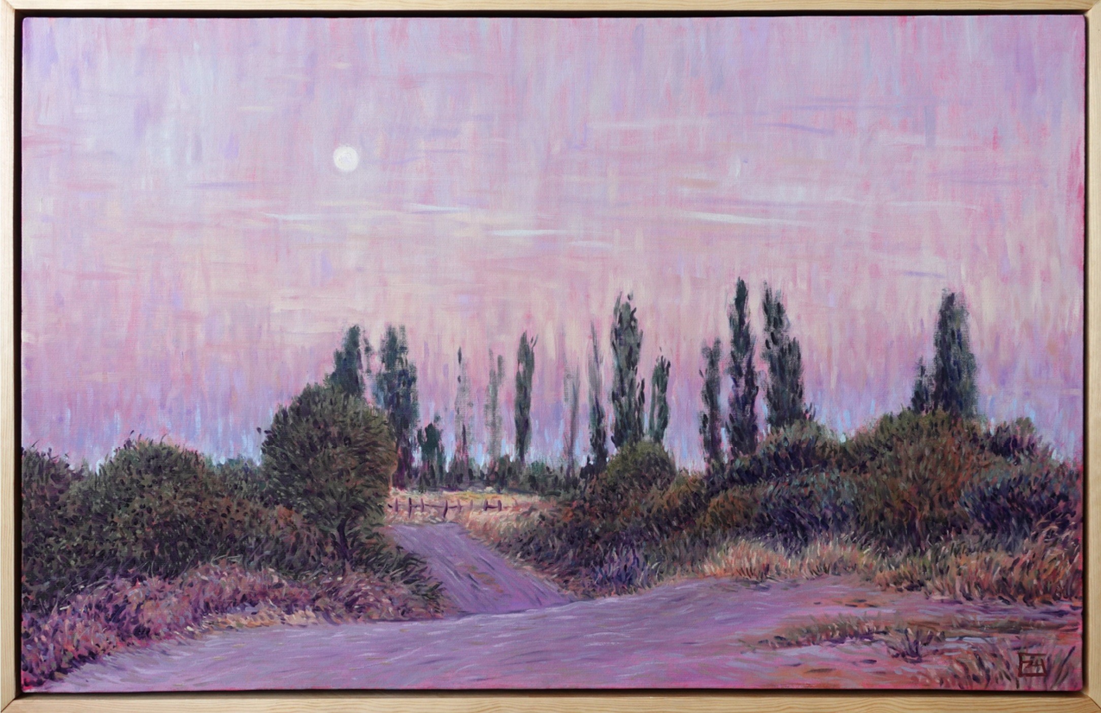 Yusuf Epcin, The Last Glimpse of the Moon to the Sun Yusuf Epcin, The Last Glimpse of the Moon to the Sun