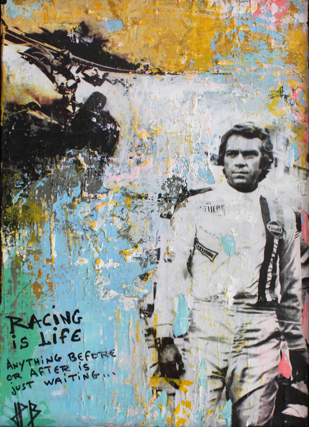 Jean-Philippe Berger, Racing is life Jean-Philippe Berger, Racing is life