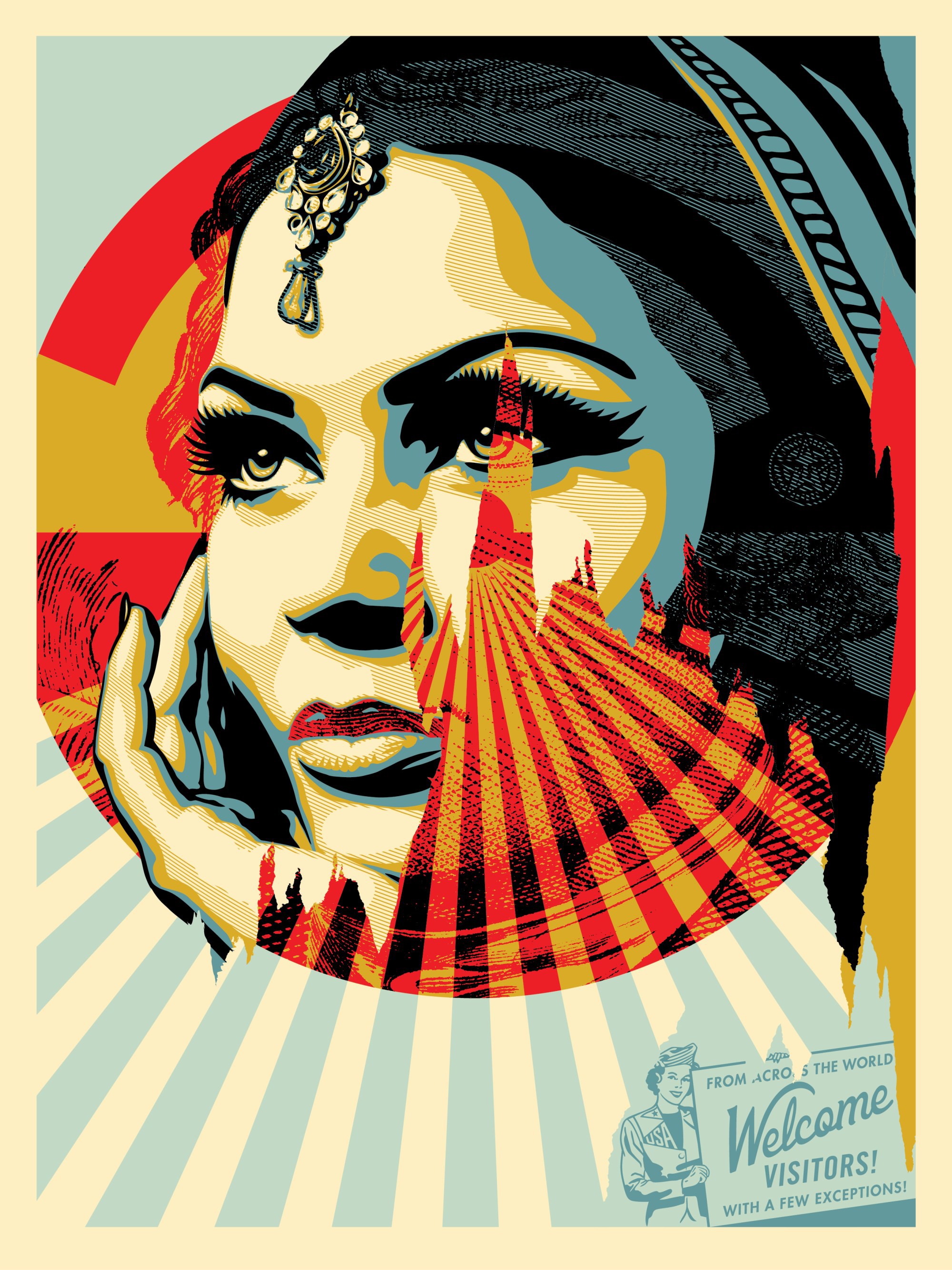 Shepard Fairey (Obey), Target exceptions Shepard Fairey (Obey), Target exceptions