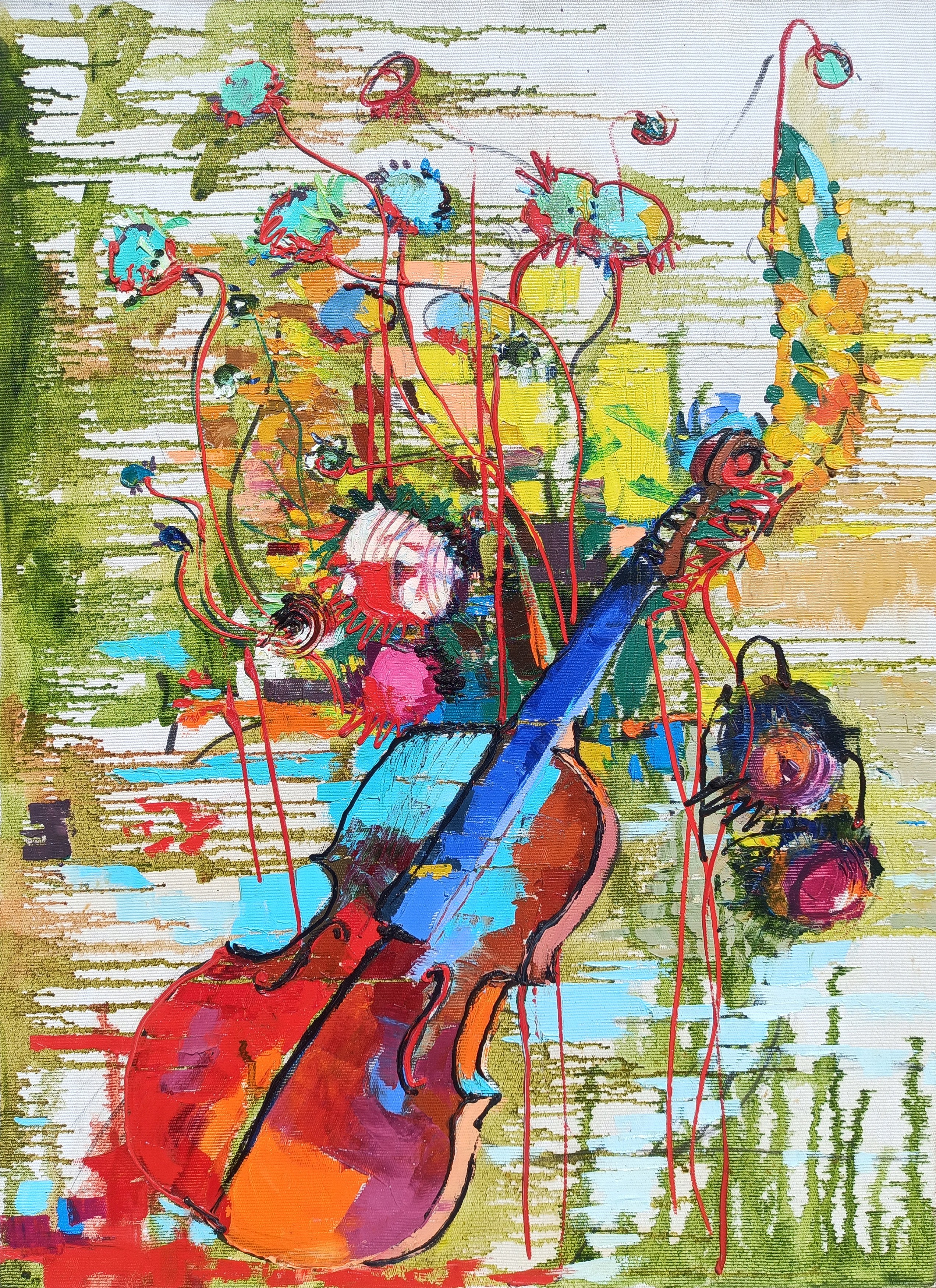 Anahit Mirijanyan, The violin Anahit Mirijanyan, The violin