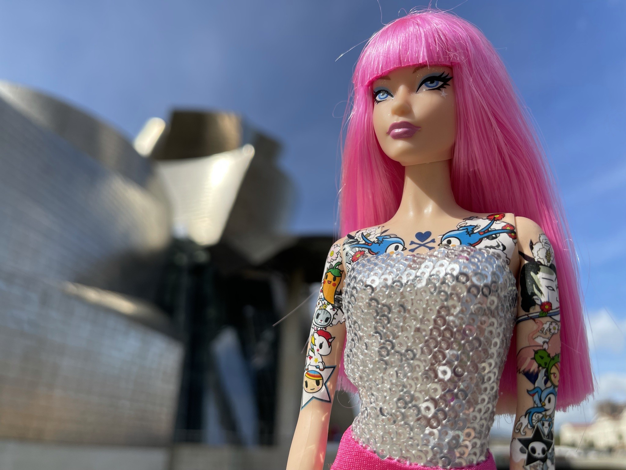 Clotilde.MJ, Guggenheim's armor Clotilde.MJ, Guggenheim's armor