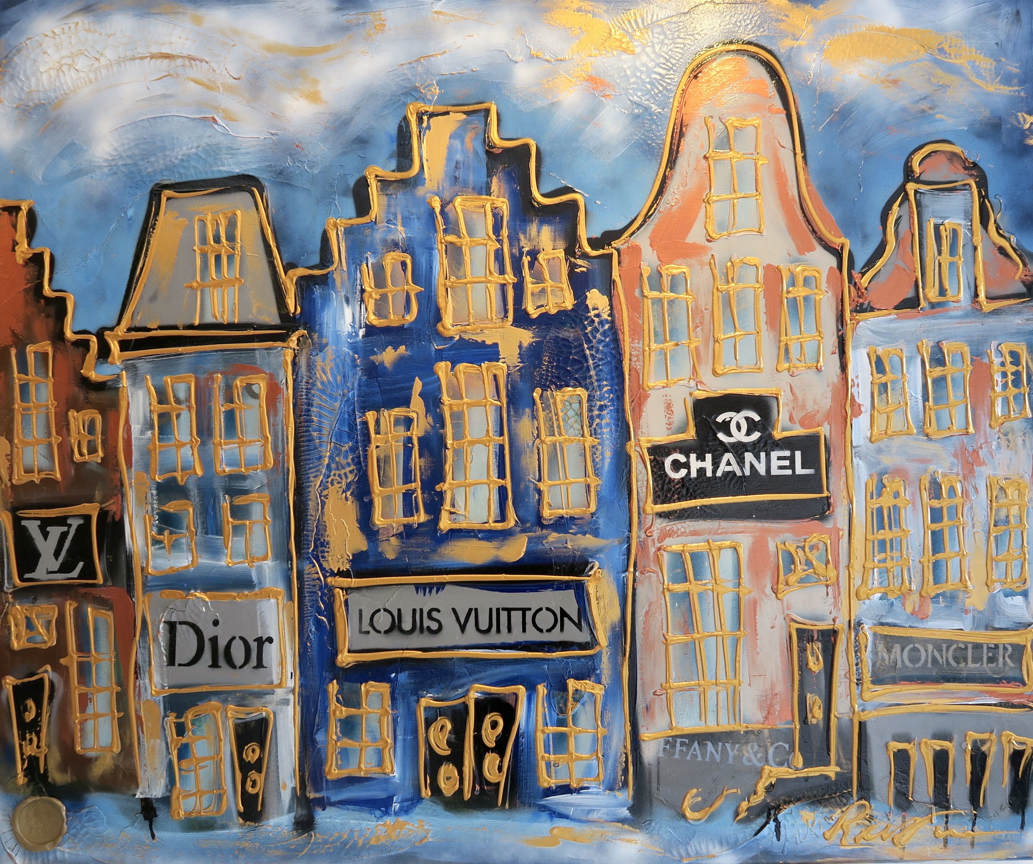 Rick Triest, Herengracht Rick Triest, Herengracht