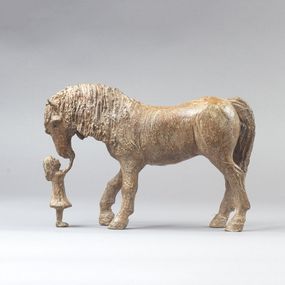 Skulpturen, My Favourite Horse, Sophie Verger