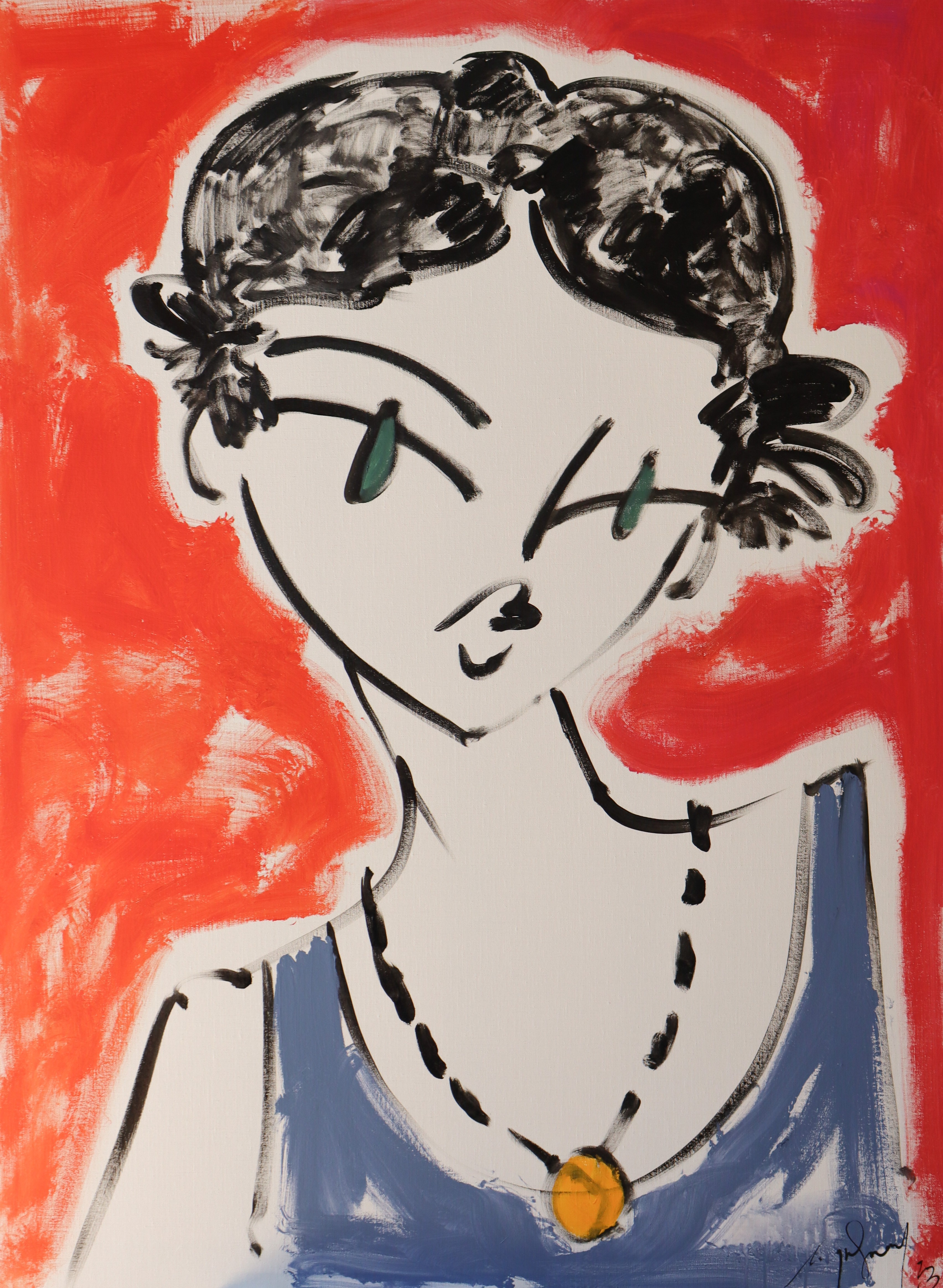Etienne Quesnay, Dreamer Portrait Etienne Quesnay, Dreamer Portrait