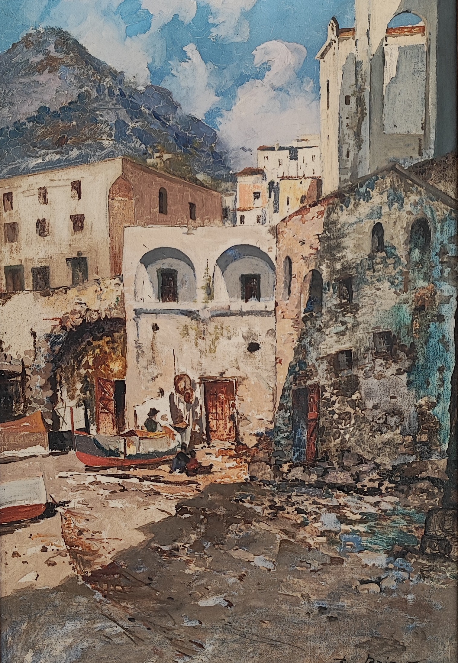 Ezelino Briante, Vicolo di Capri Ezelino Briante, Vicolo di Capri