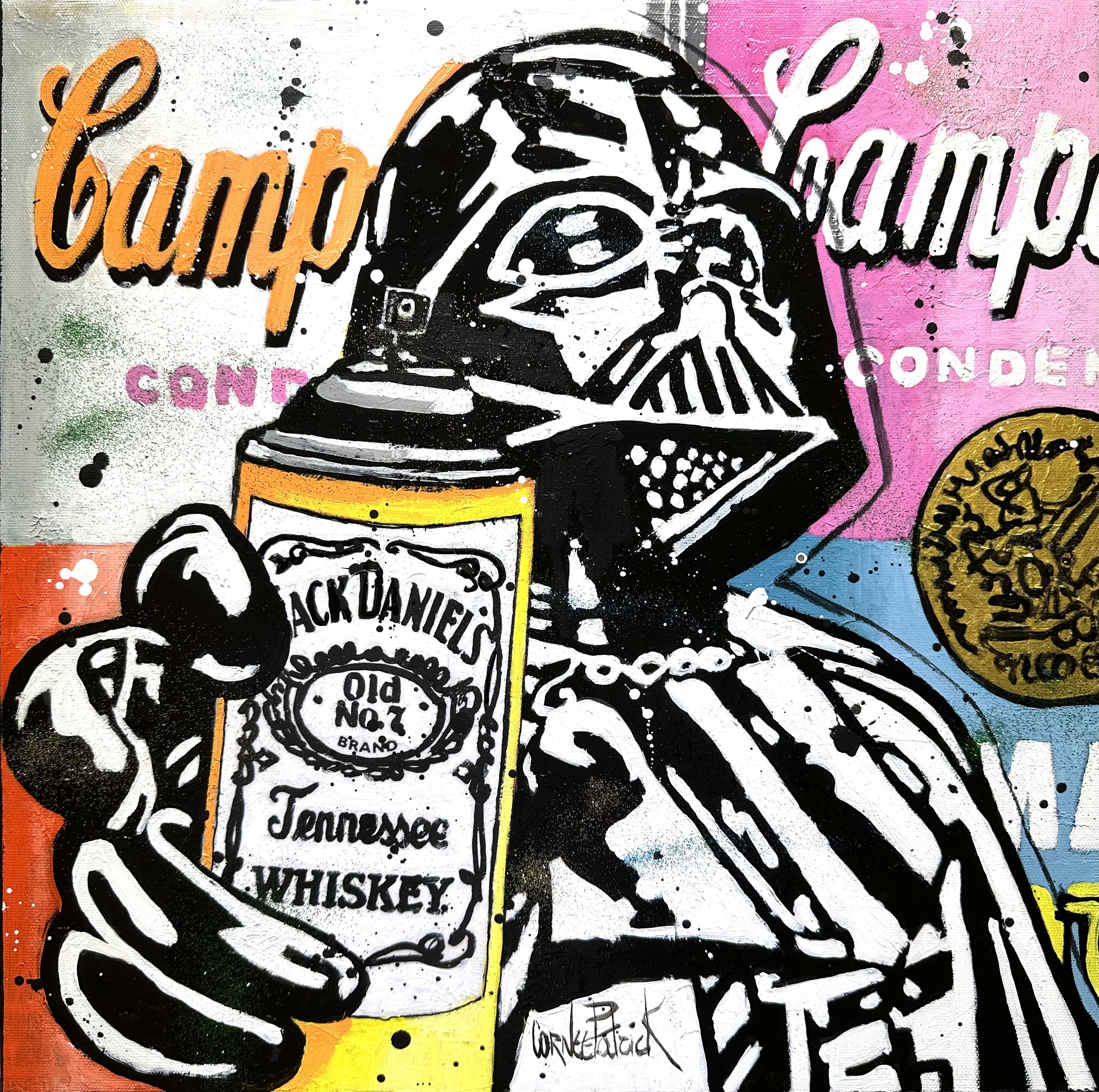 Patrick Cornée, Dark Vador is a Jack Daniel's fan Patrick Cornée, Dark Vador is a Jack Daniel's fan