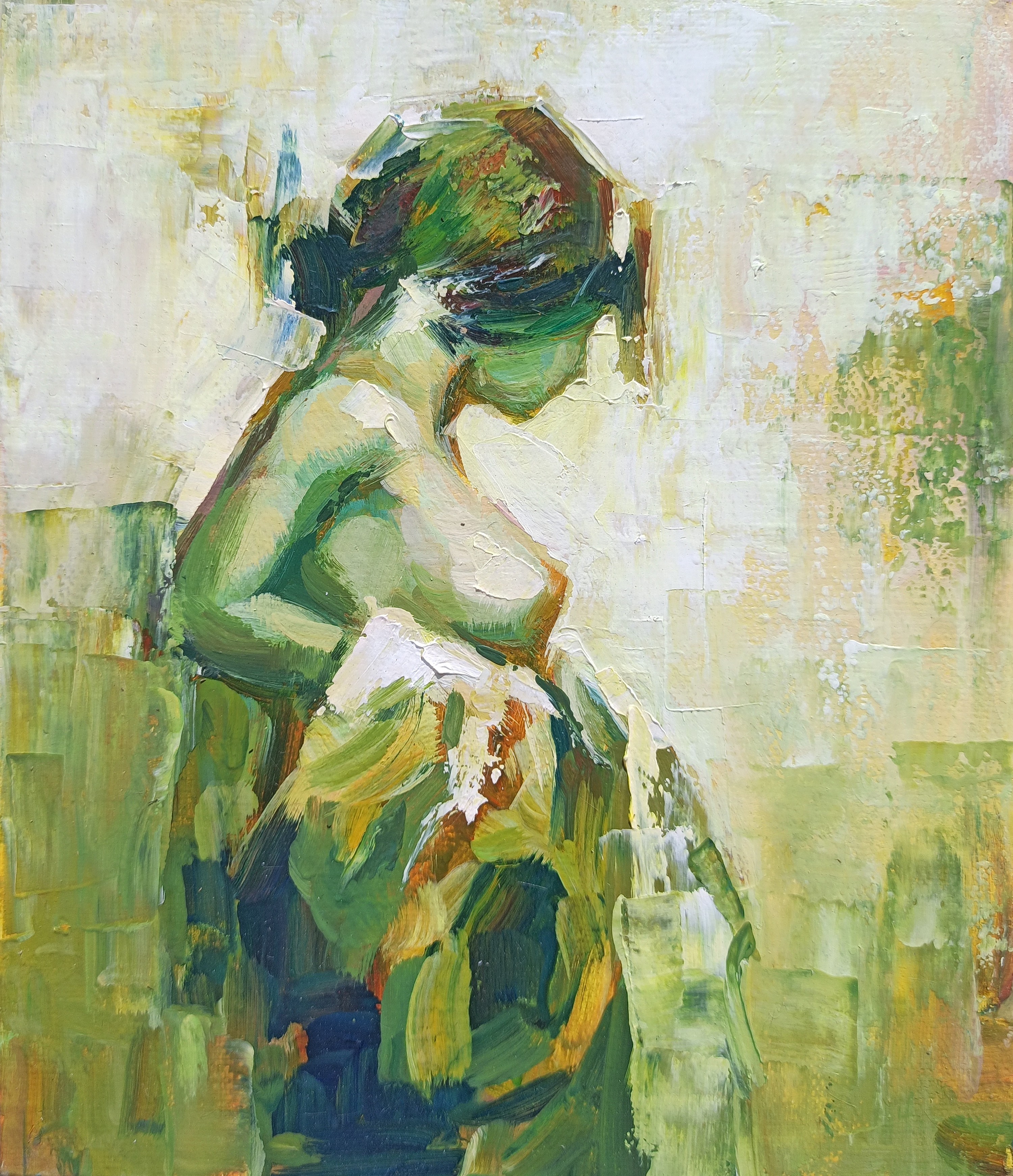 Narek Qochunc, Nude figure Narek Qochunc, Nude figure