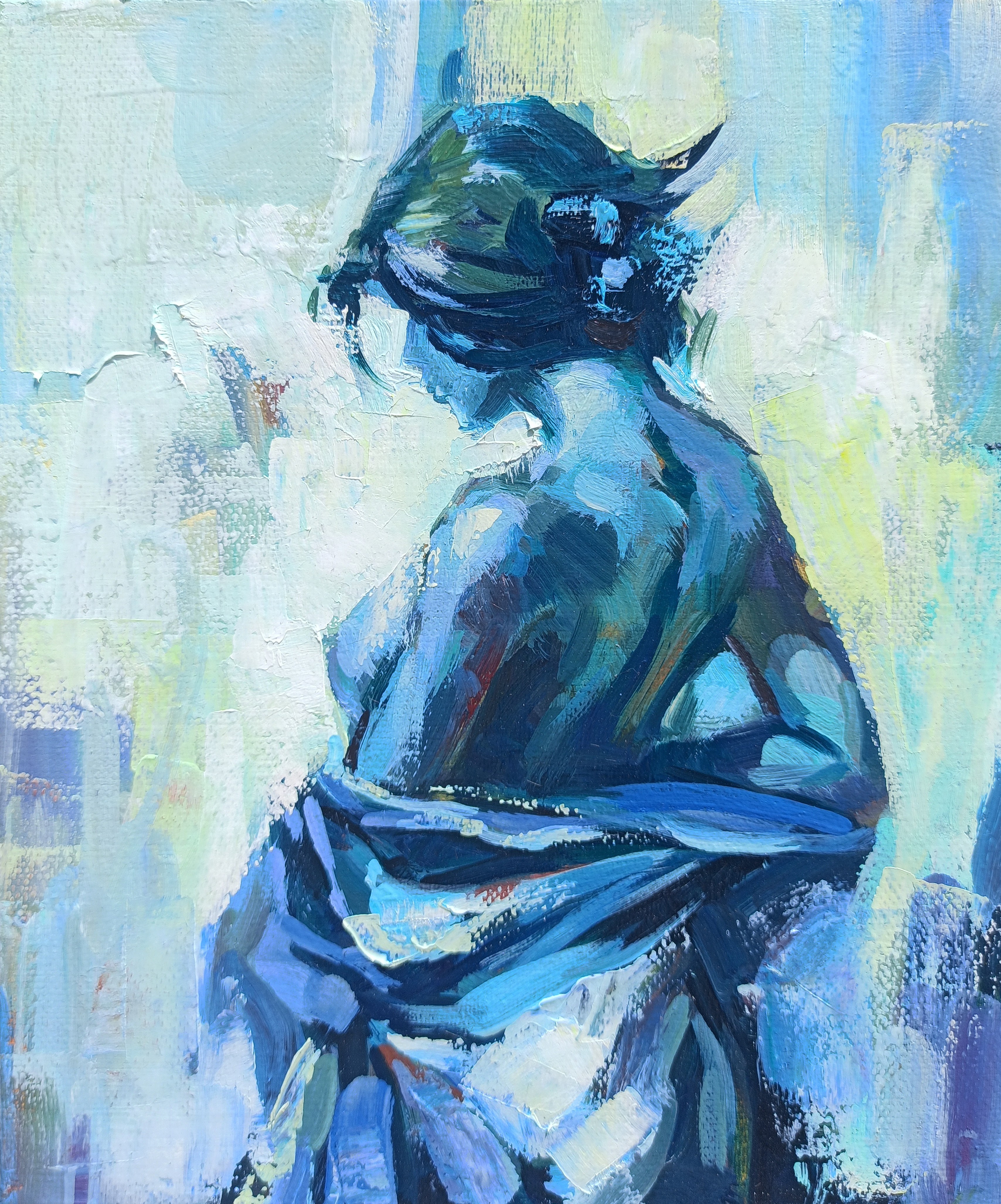 Narek Qochunc, Nude figure 1 Narek Qochunc, Nude figure 1