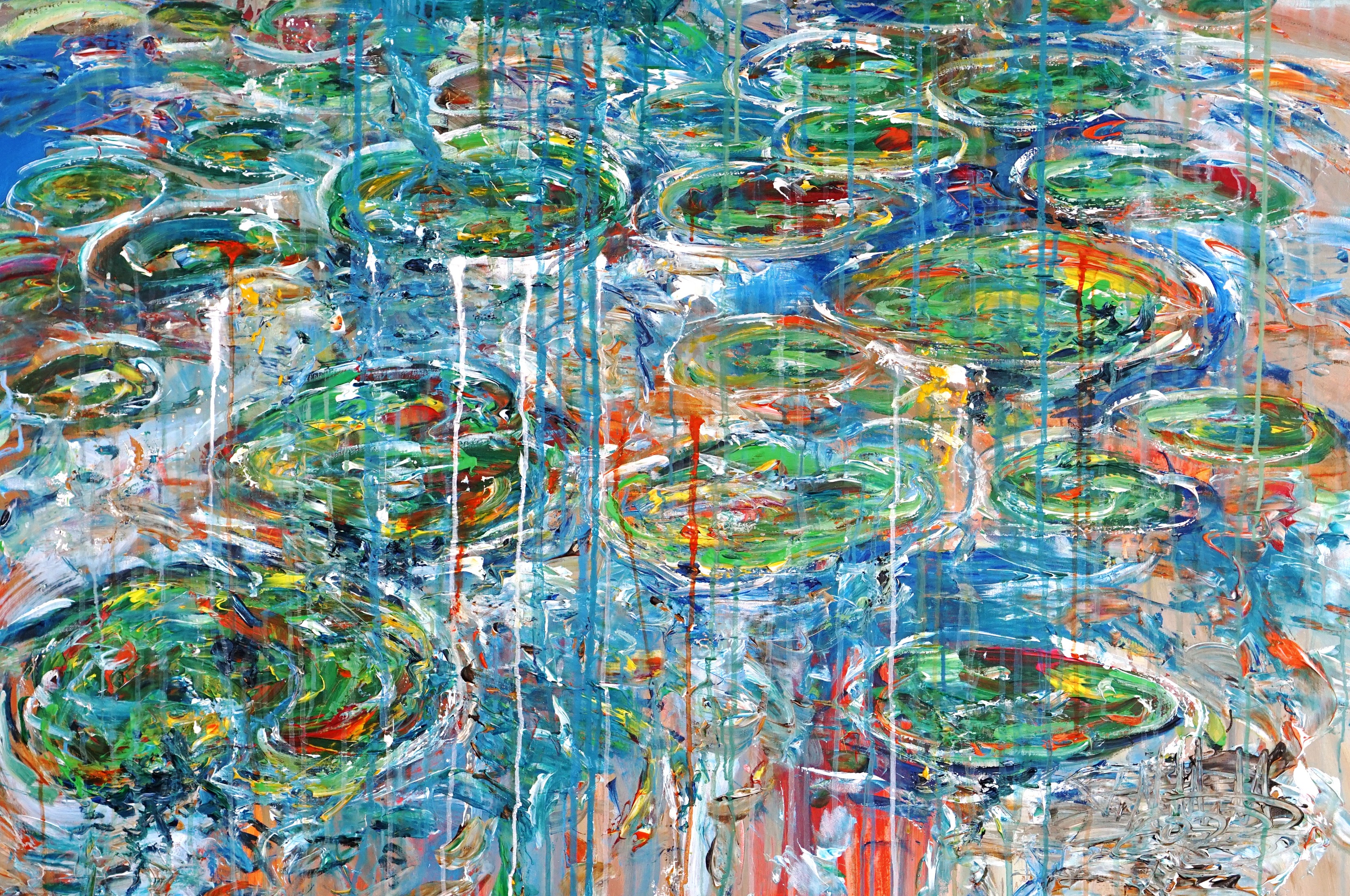 Peter Nottrott, Water Lilies M 1 Peter Nottrott, Water Lilies M 1