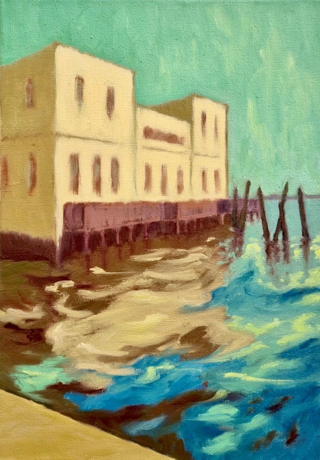 Barbara Petit Lisy, Murano Colonna (Venise, Italie) Barbara Petit Lisy, Murano Colonna (Venise, Italie)