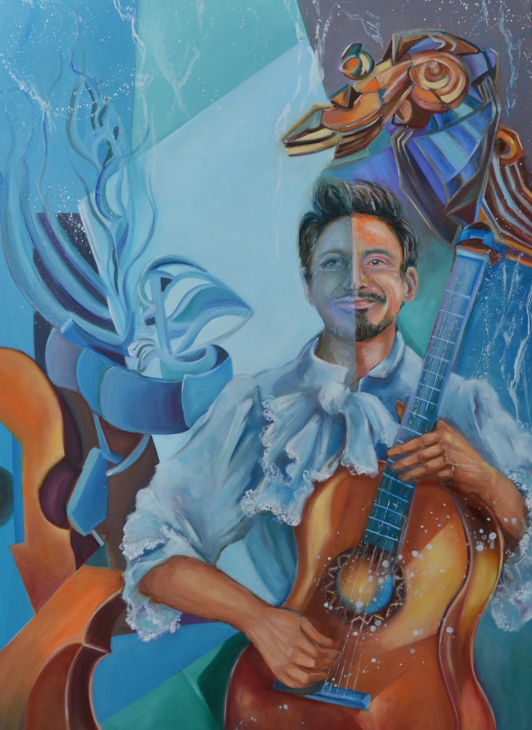 Ahmed Zaibi, Musical ironMan Ahmed Zaibi, Musical ironMan