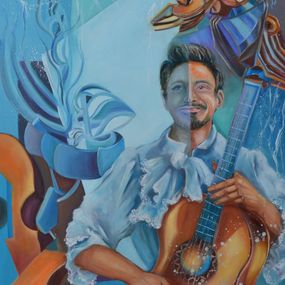 Gemälde, Musical ironMan, Ahmed Zaibi