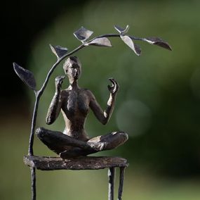 Sculpture, Le jardin des méditations, Marine De Soos