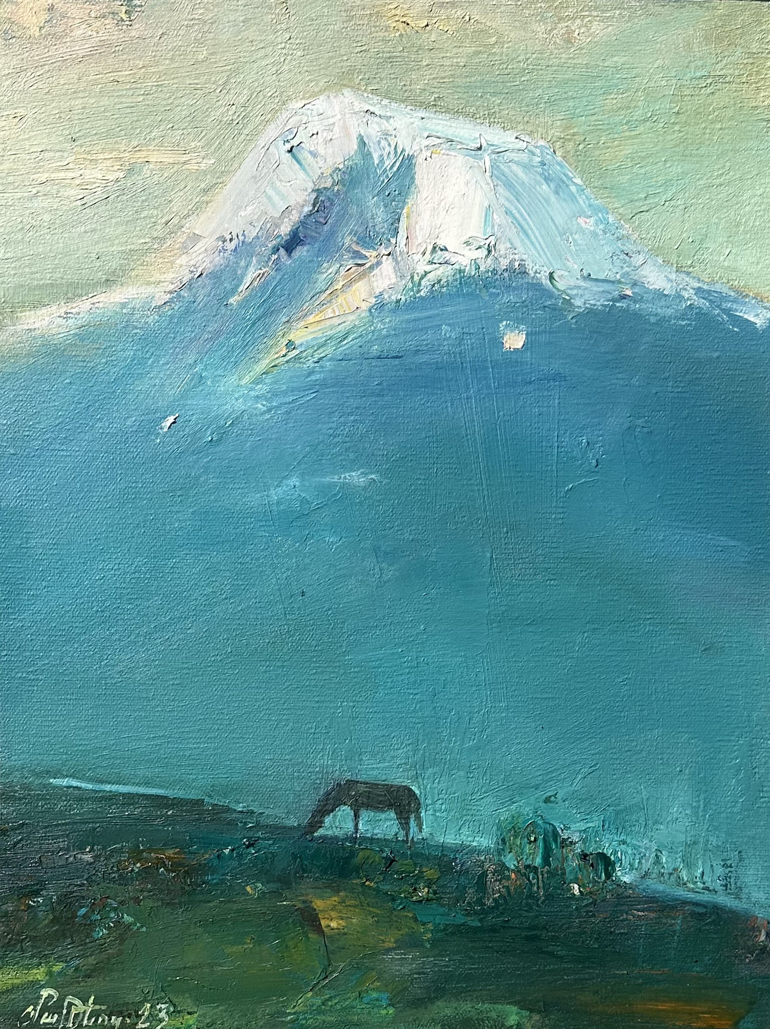 Mateos Sargsyan, Whispering Heights Mateos Sargsyan, Whispering Heights