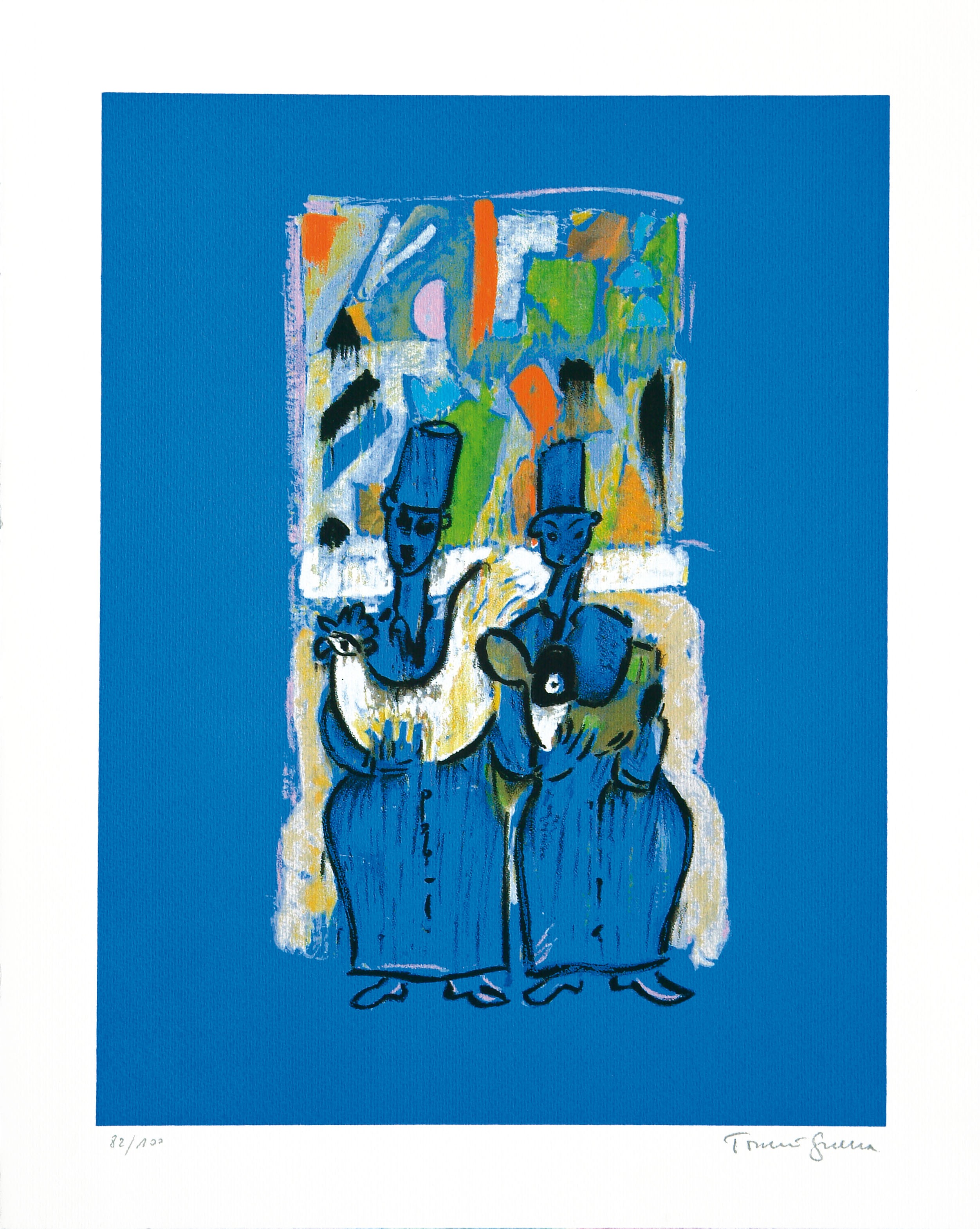 Tonino Guerra, Due gemelle azzurre Tonino Guerra, Due gemelle azzurre