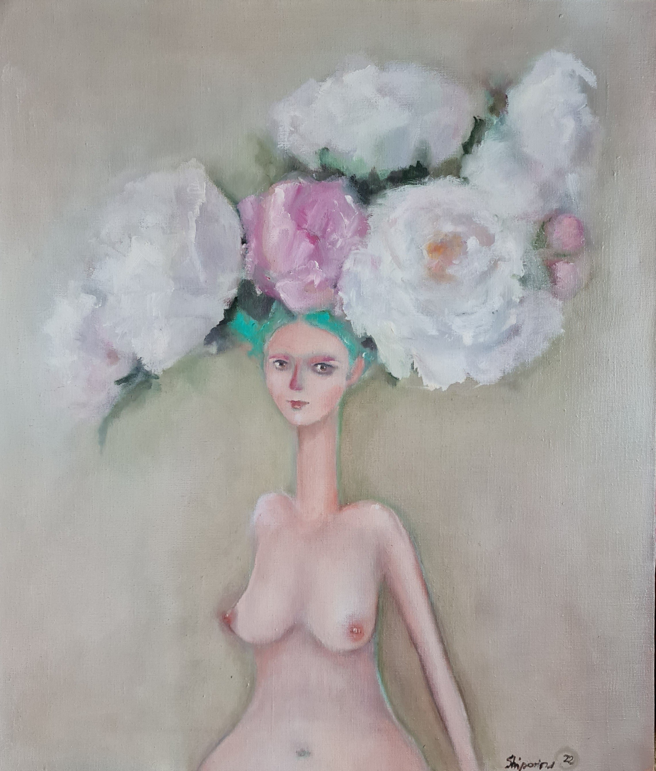 Natalie Shiporina, Delicate flowers Natalie Shiporina, Delicate flowers