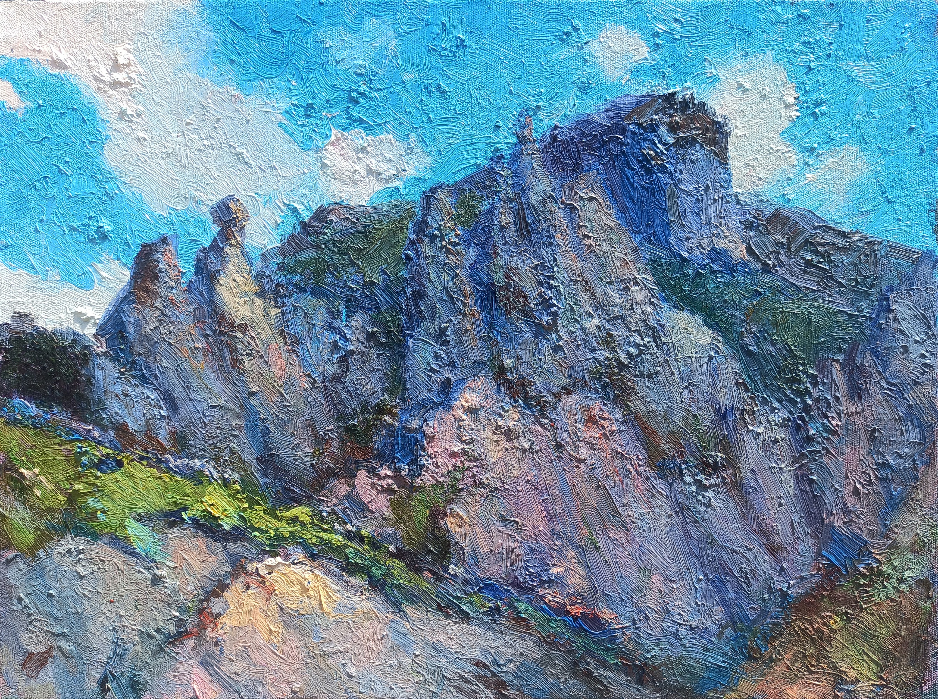 Narek Qochunc, Armenian landscape Narek Qochunc, Armenian landscape