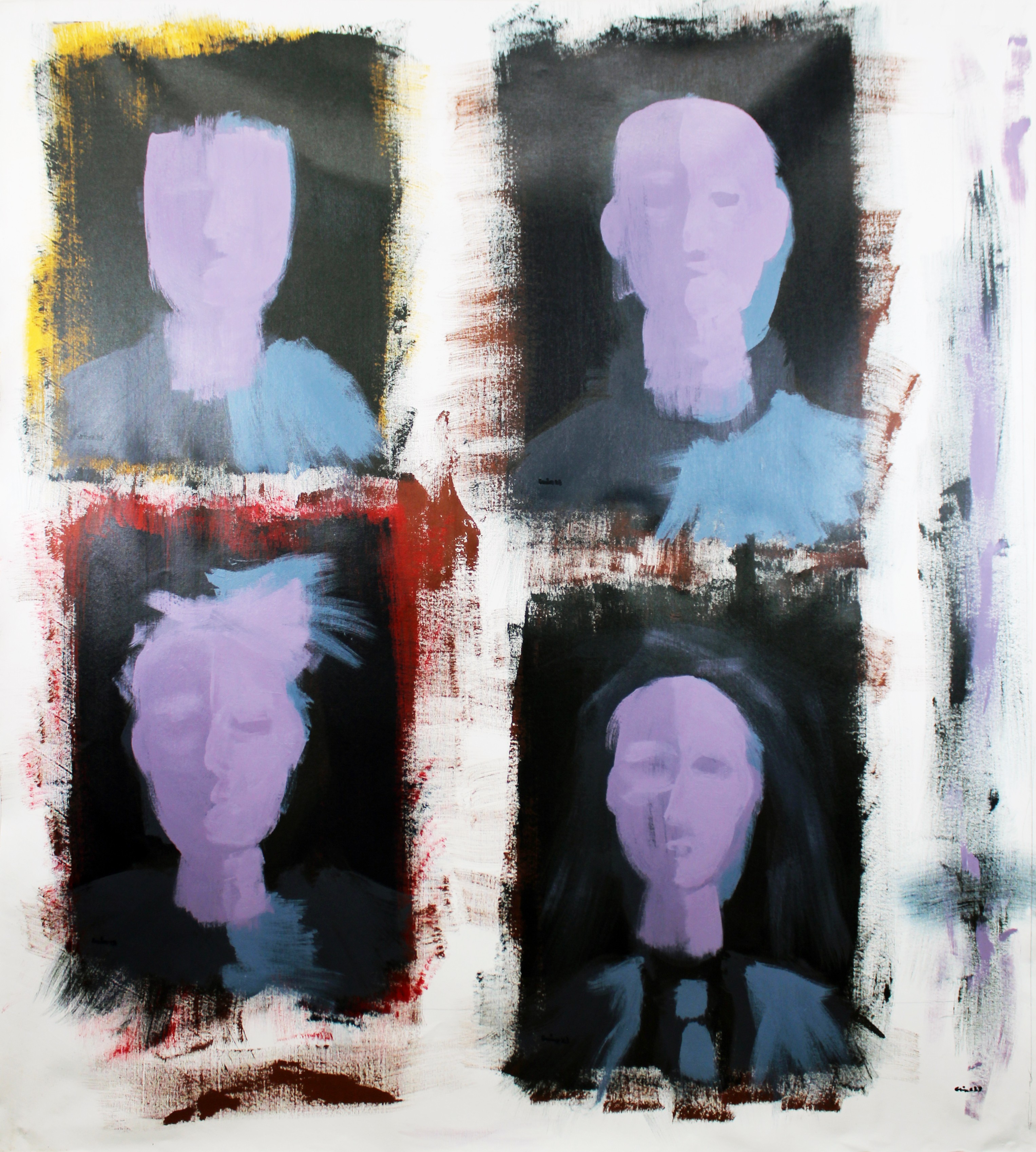 Michael Grine, Four Heads Michael Grine, Four Heads