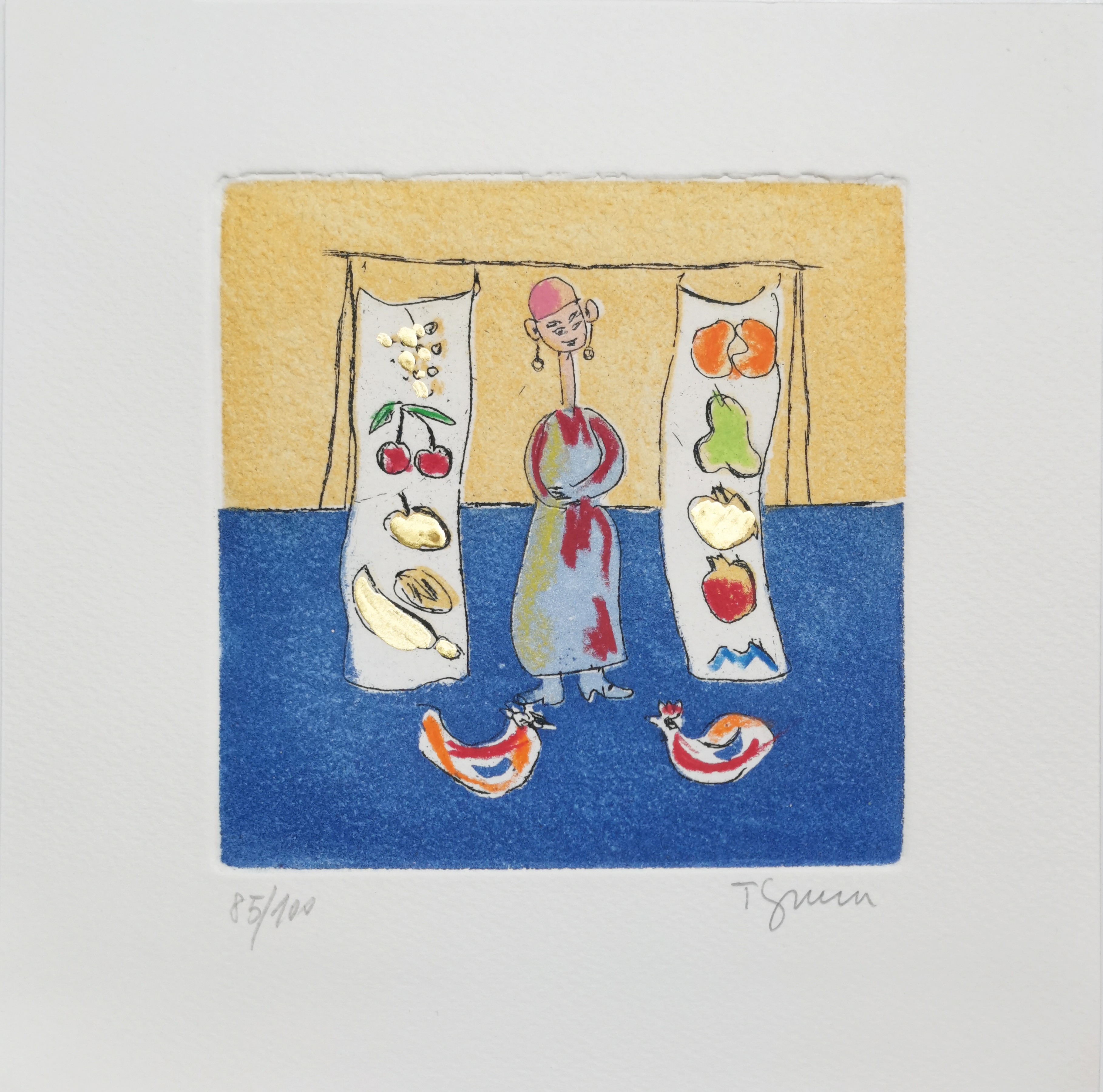 Tonino Guerra, La frutta verticale II Tonino Guerra, La frutta verticale II