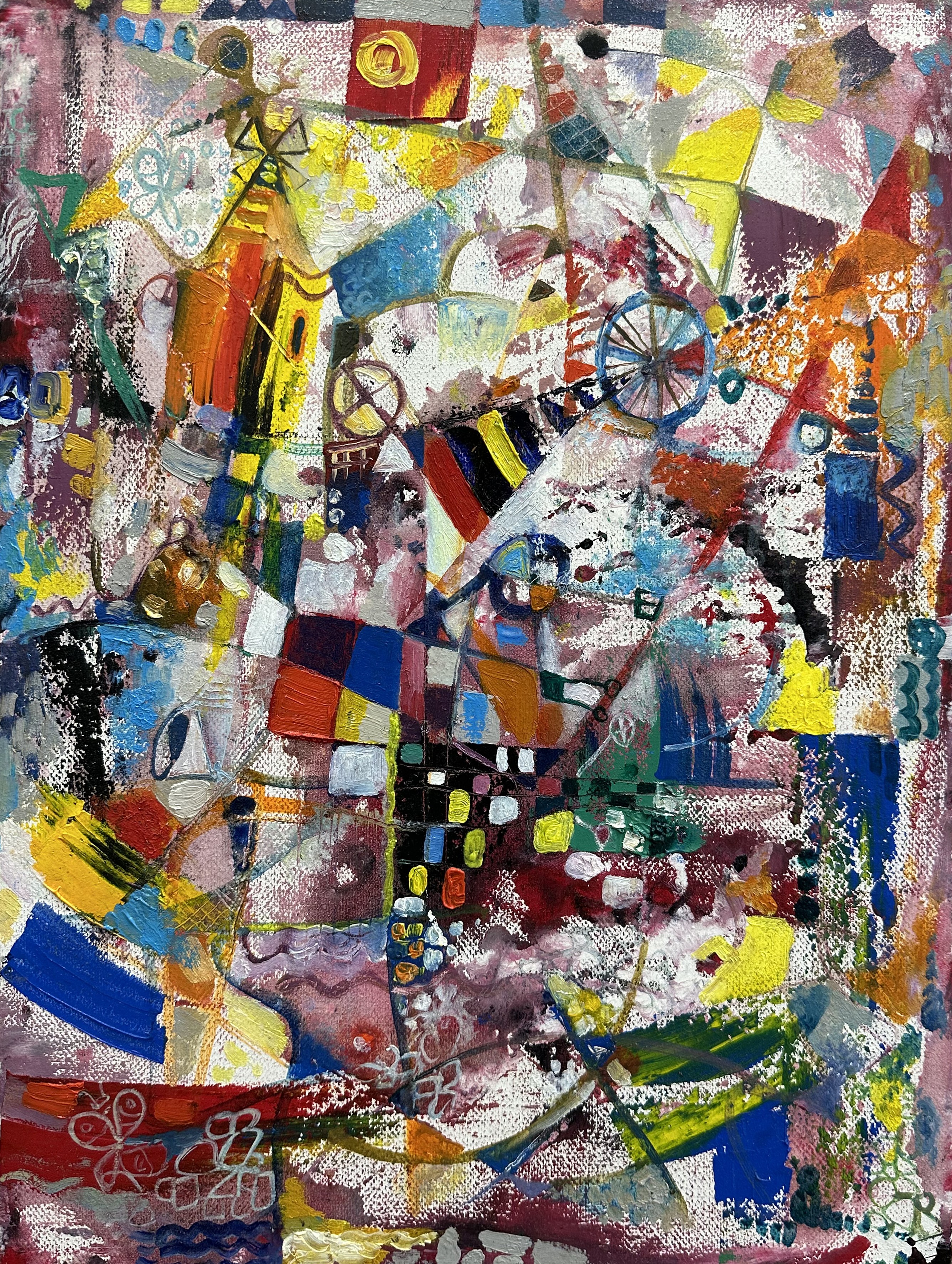 Seyran Gasparyan, Childhood games Seyran Gasparyan, Childhood games
