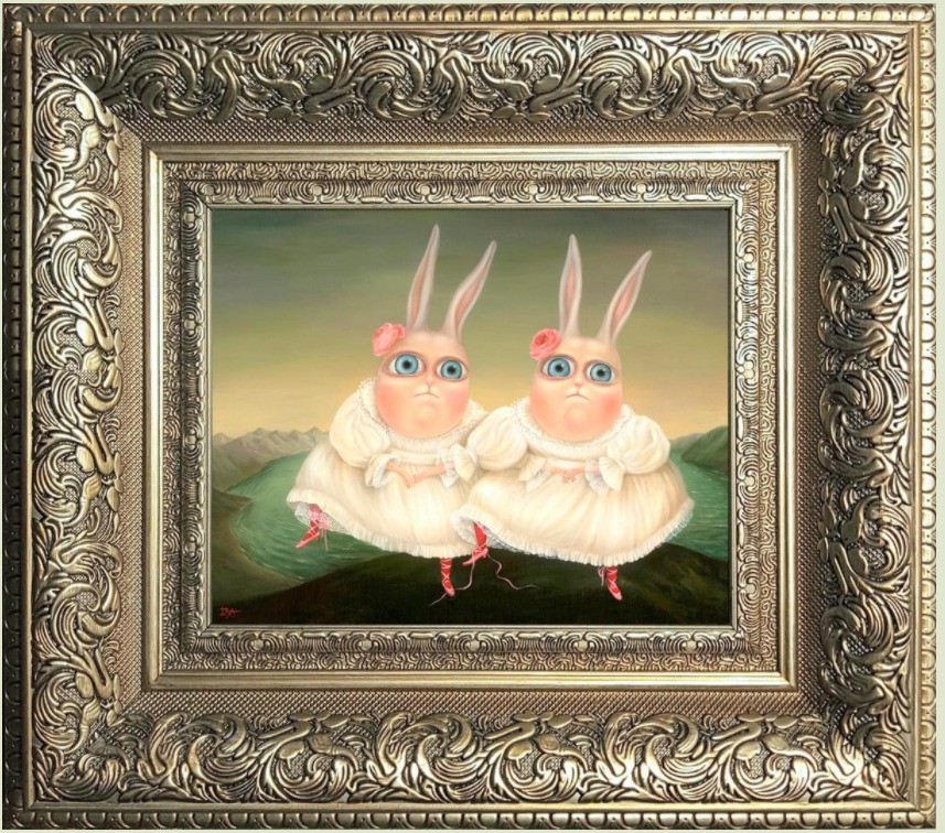 Irena Aizen, Dancing Twins Irena Aizen, Dancing Twins