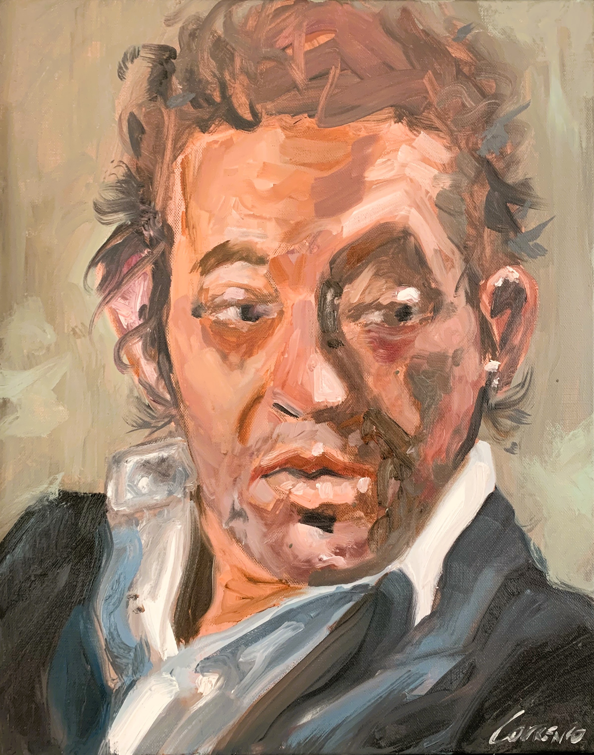 Jean-Michel Lourenço, Serge Gainsbourg 7 Jean-Michel Lourenço, Serge Gainsbourg 7