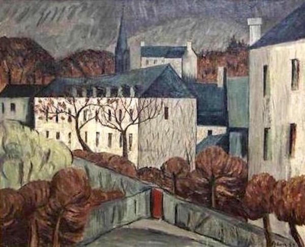 André Even, Ville en Bretagne André Even, Ville en Bretagne