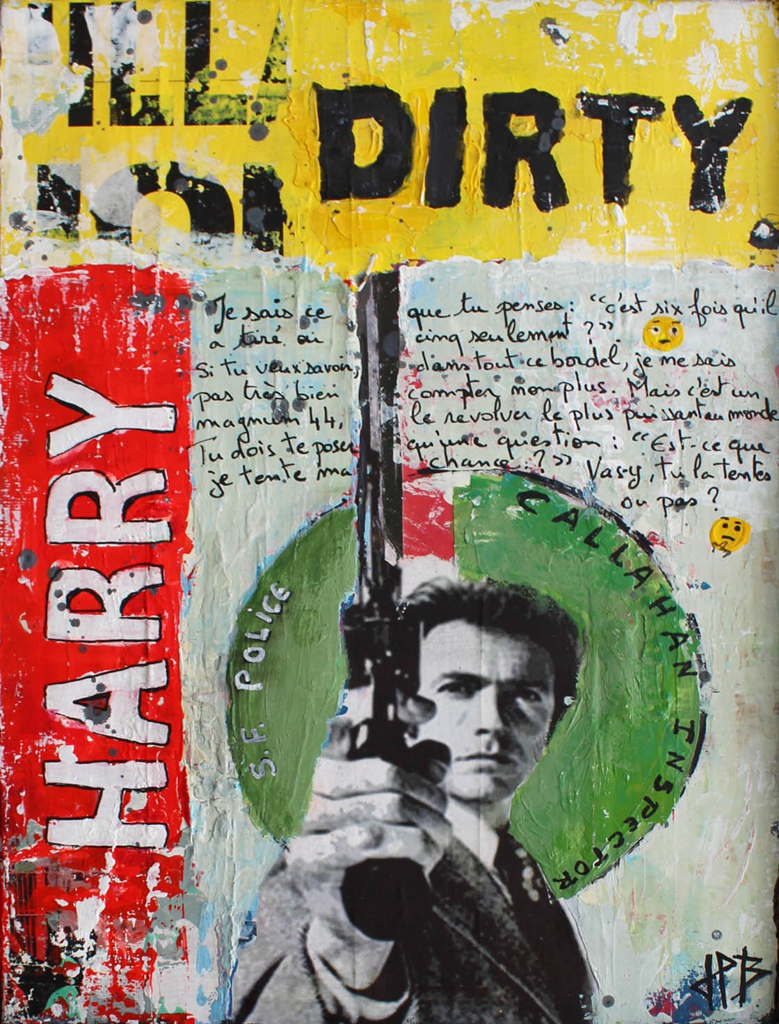 Jean-Philippe Berger, Dirty Harry Jean-Philippe Berger, Dirty Harry