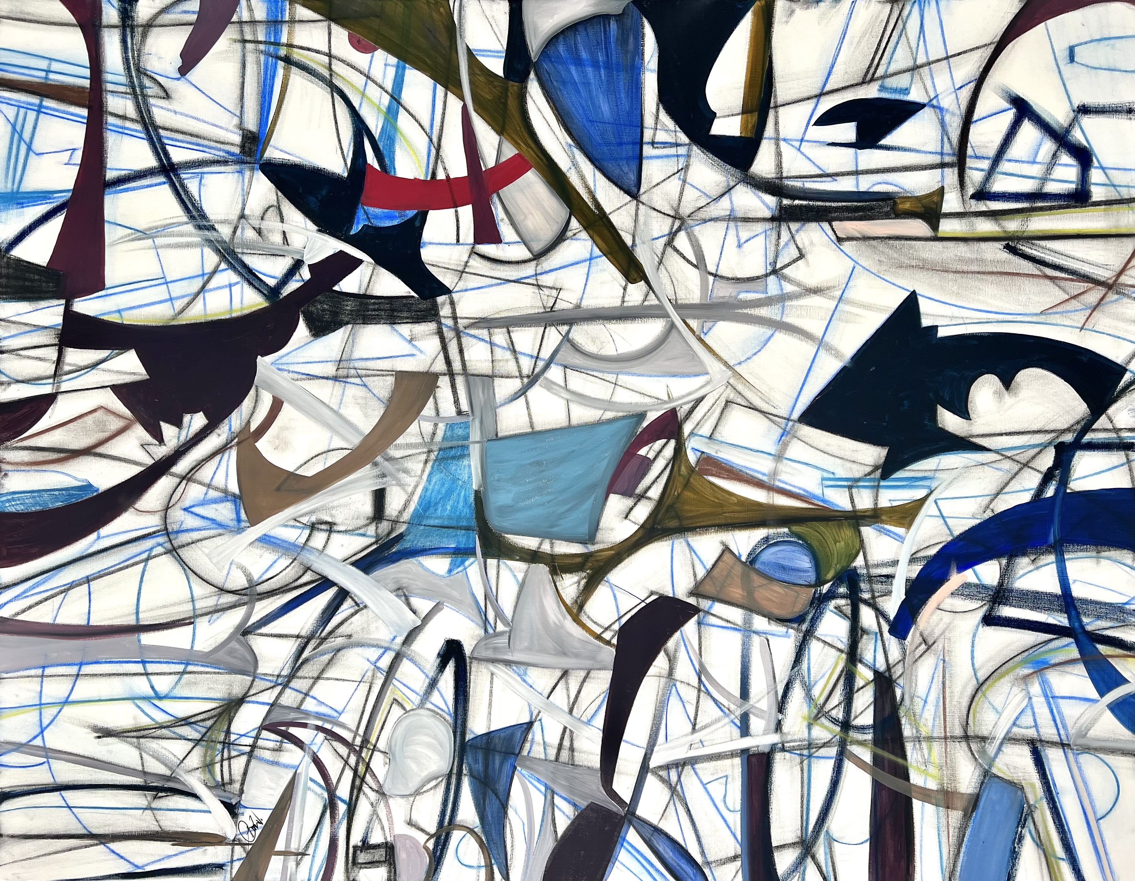 Maria Esmar, Absconding reality Maria Esmar, Absconding reality