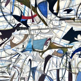 Gemälde, Absconding reality, Maria Esmar