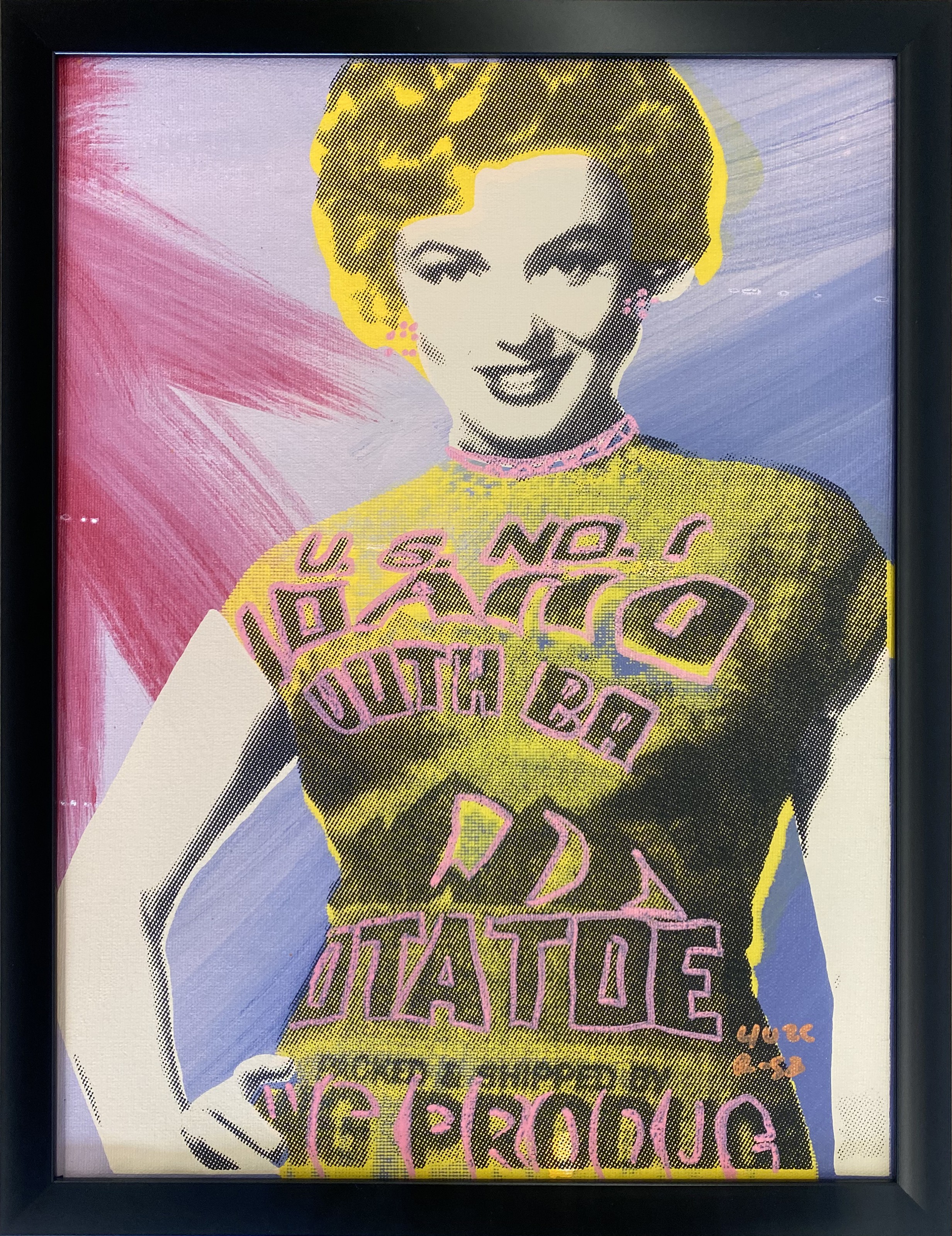 Daniel Funes, See my potato sack (Marilyn) Daniel Funes, See my potato sack (Marilyn)