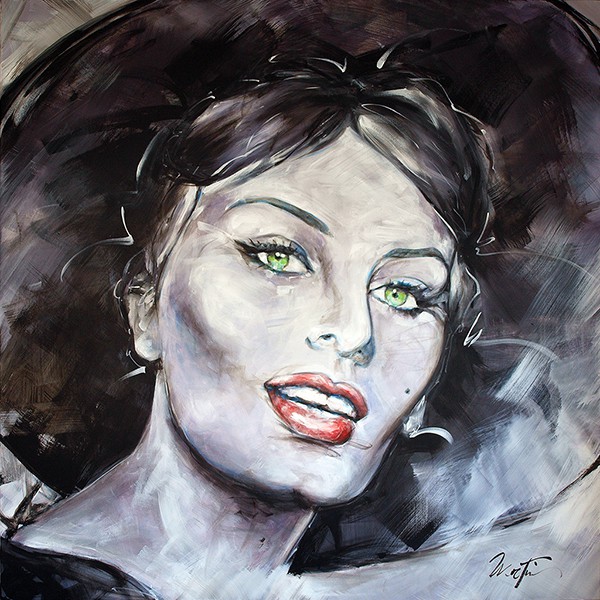 Martin-Fréville, Série Vintage - Sophia Loren Martin-Fréville, Série Vintage - Sophia Loren