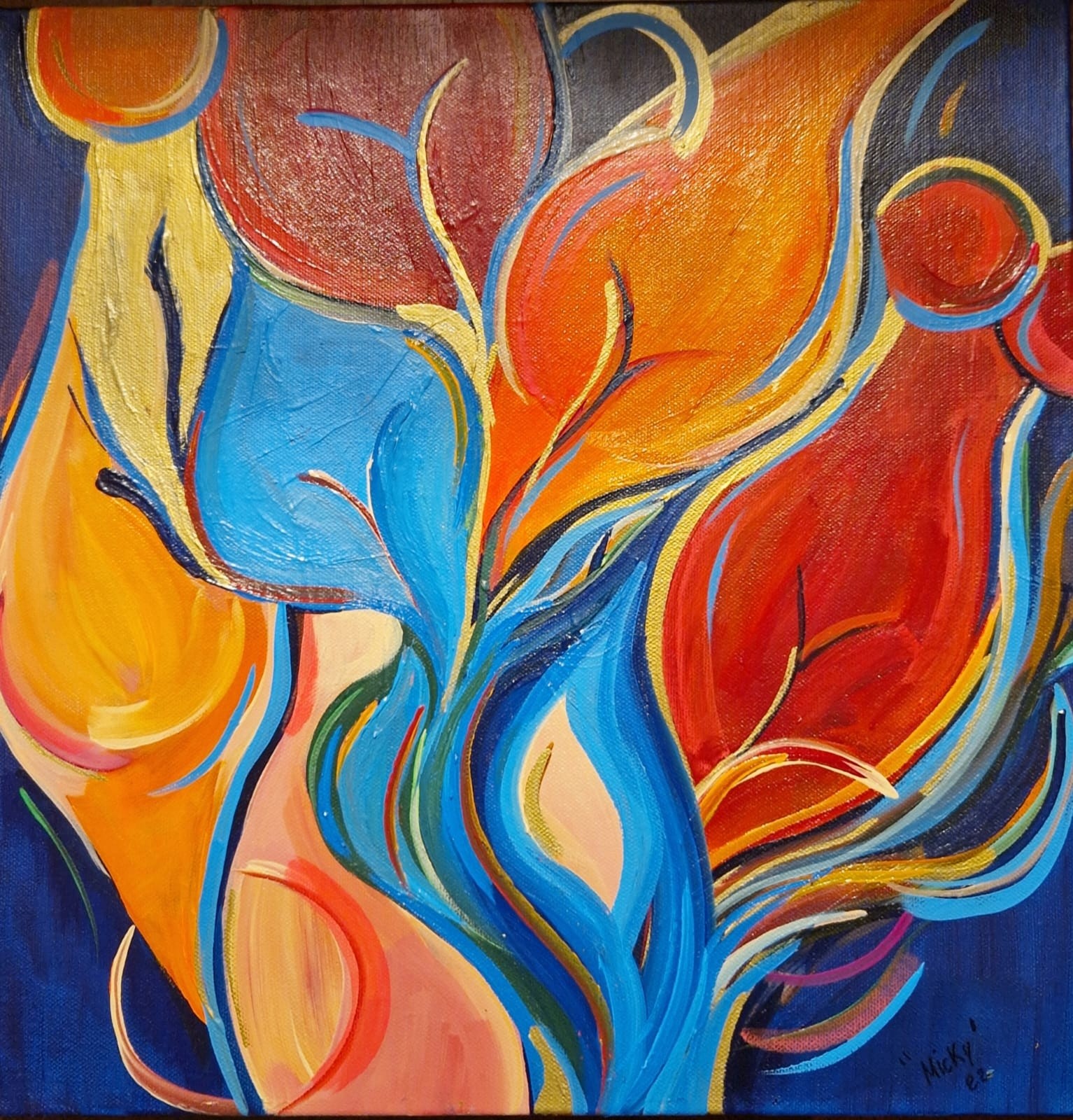 Michela Vicentini, Confused development Michela Vicentini, Confused development