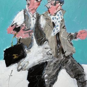 Spaco Arthur Rimbaud Vuitton Banksy , 2, Painting by Spaco