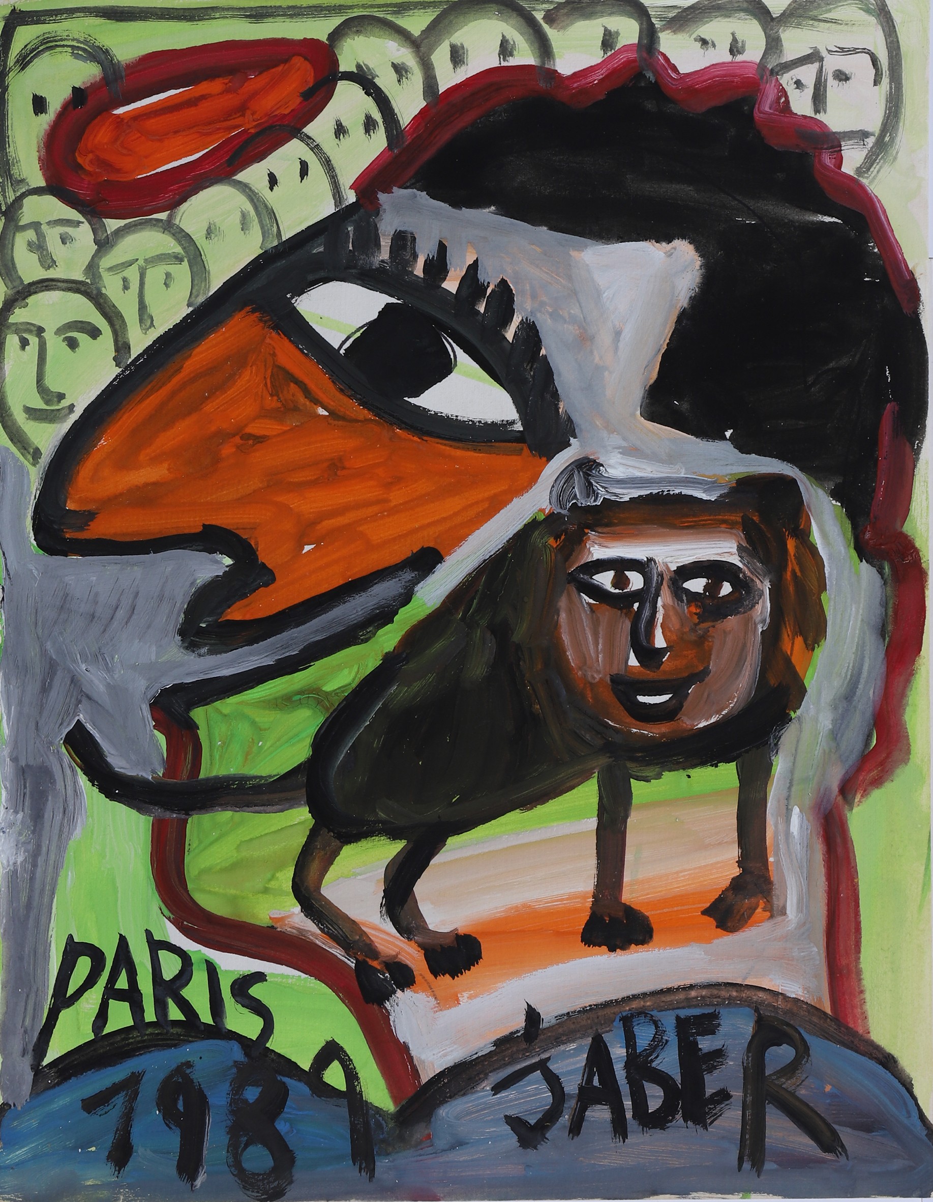 Jaber El Mahjoub, Paris Jaber El Mahjoub, Paris
