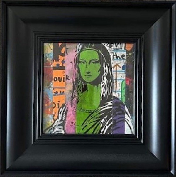 Jisbar, Mona Lisa recomposed Jisbar, Mona Lisa recomposed