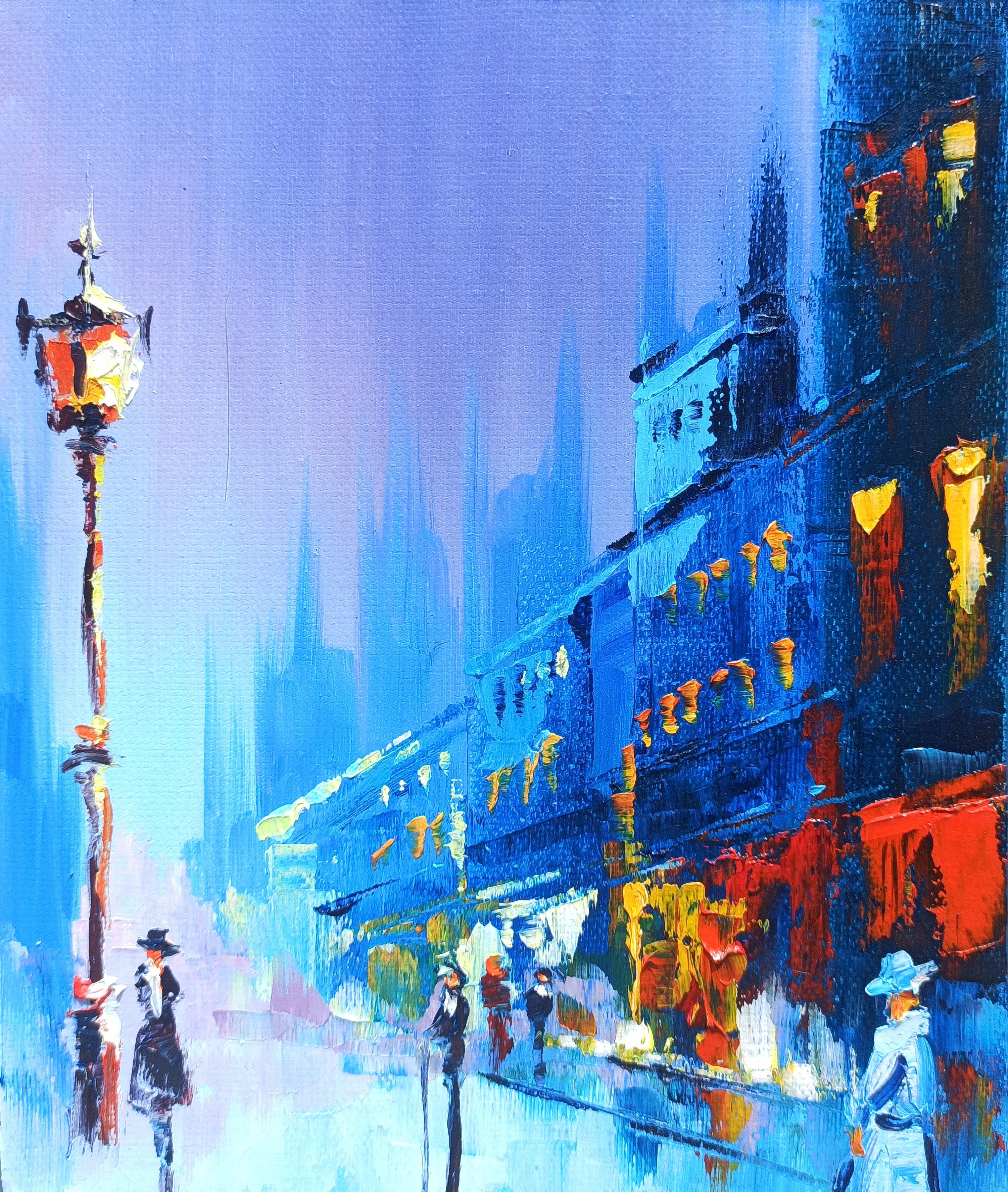 Narek Qochunc, Modern cityscape Narek Qochunc, Modern cityscape