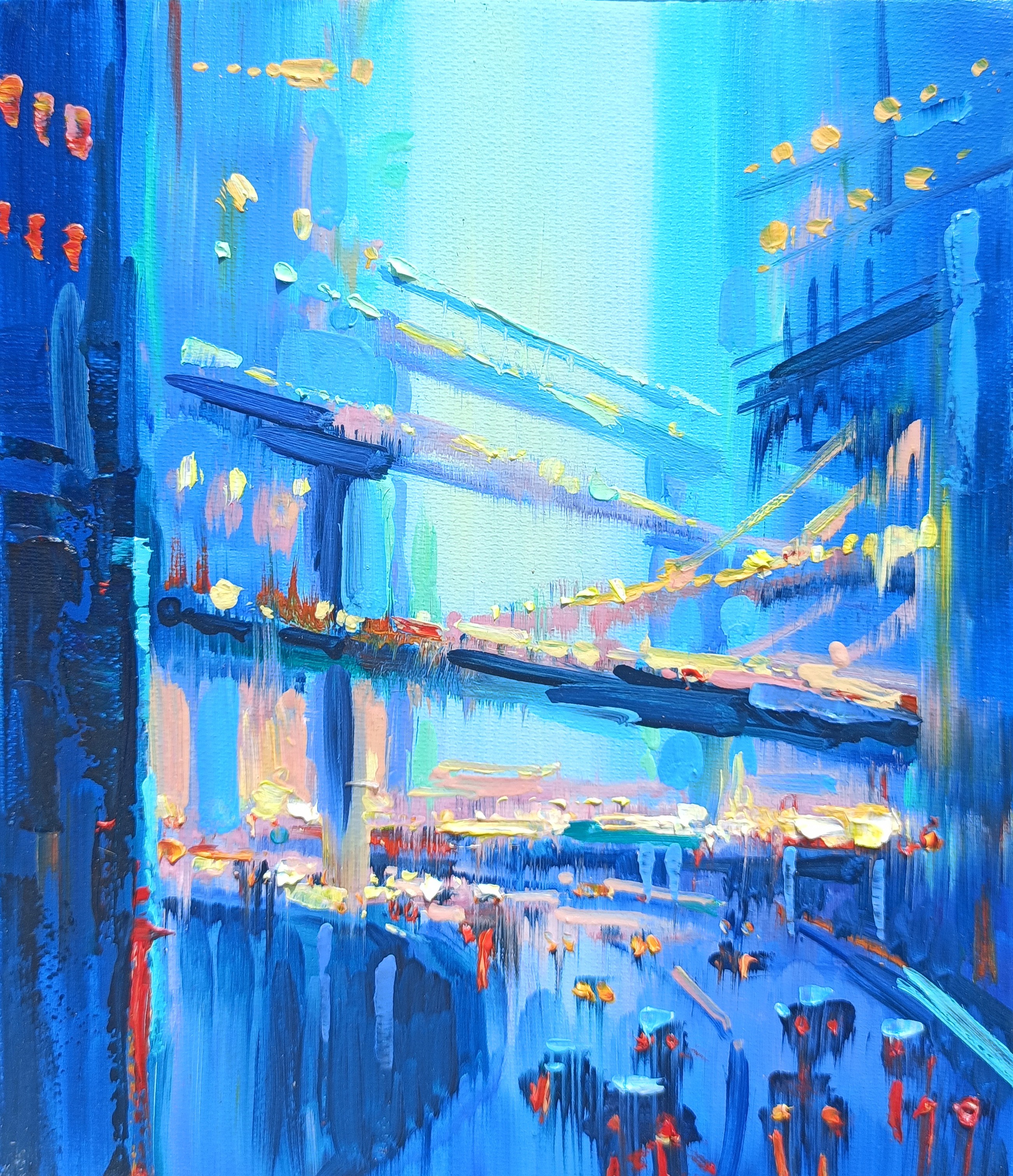 Narek Qochunc, Modern cityscape -1 Narek Qochunc, Modern cityscape -1