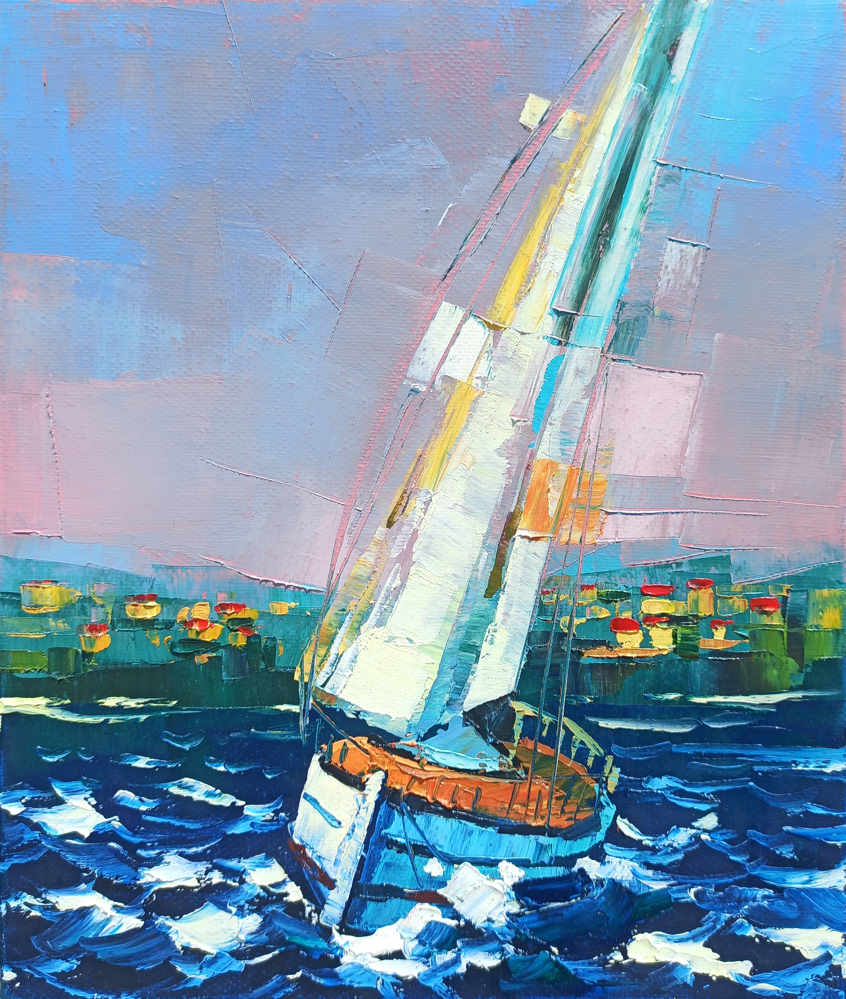 Narek Qochunc, Sailing Narek Qochunc, Sailing