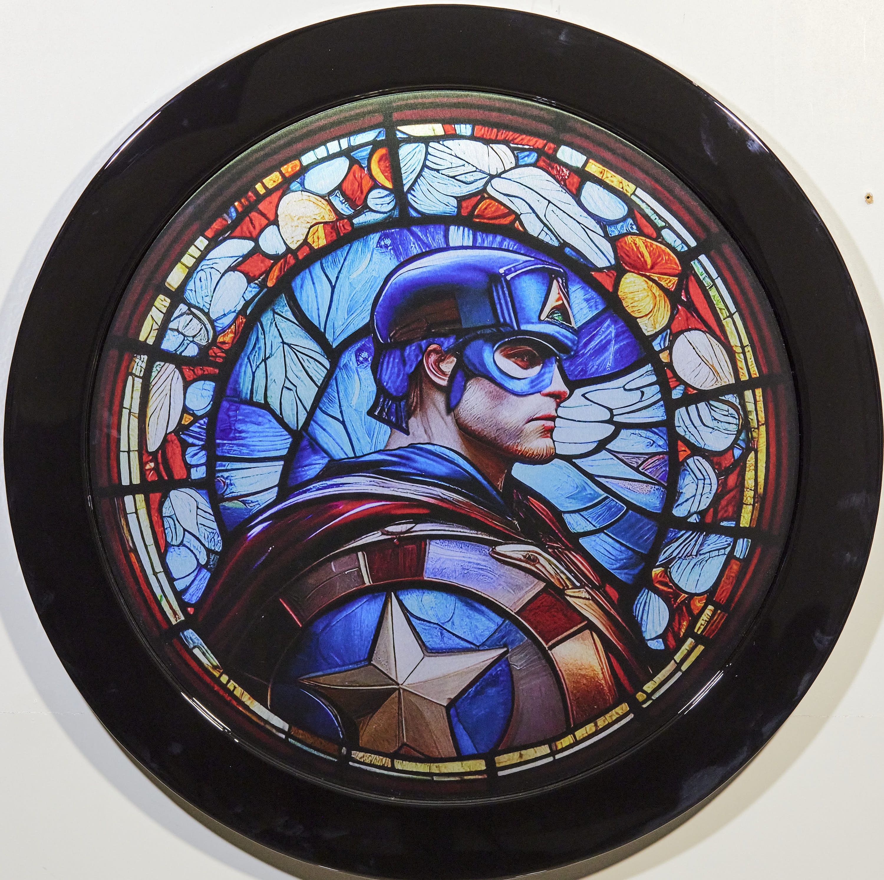 Angela Gomes, Captain America Angela Gomes, Captain America